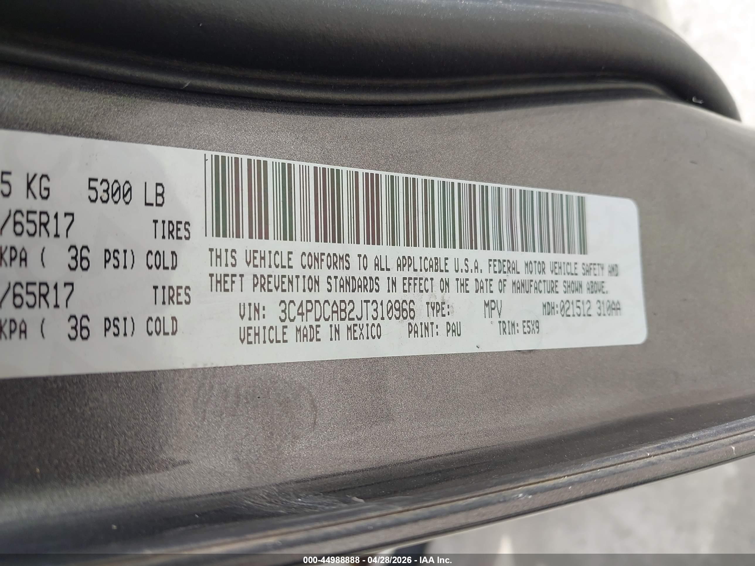 DODGE JOURNEY image 9