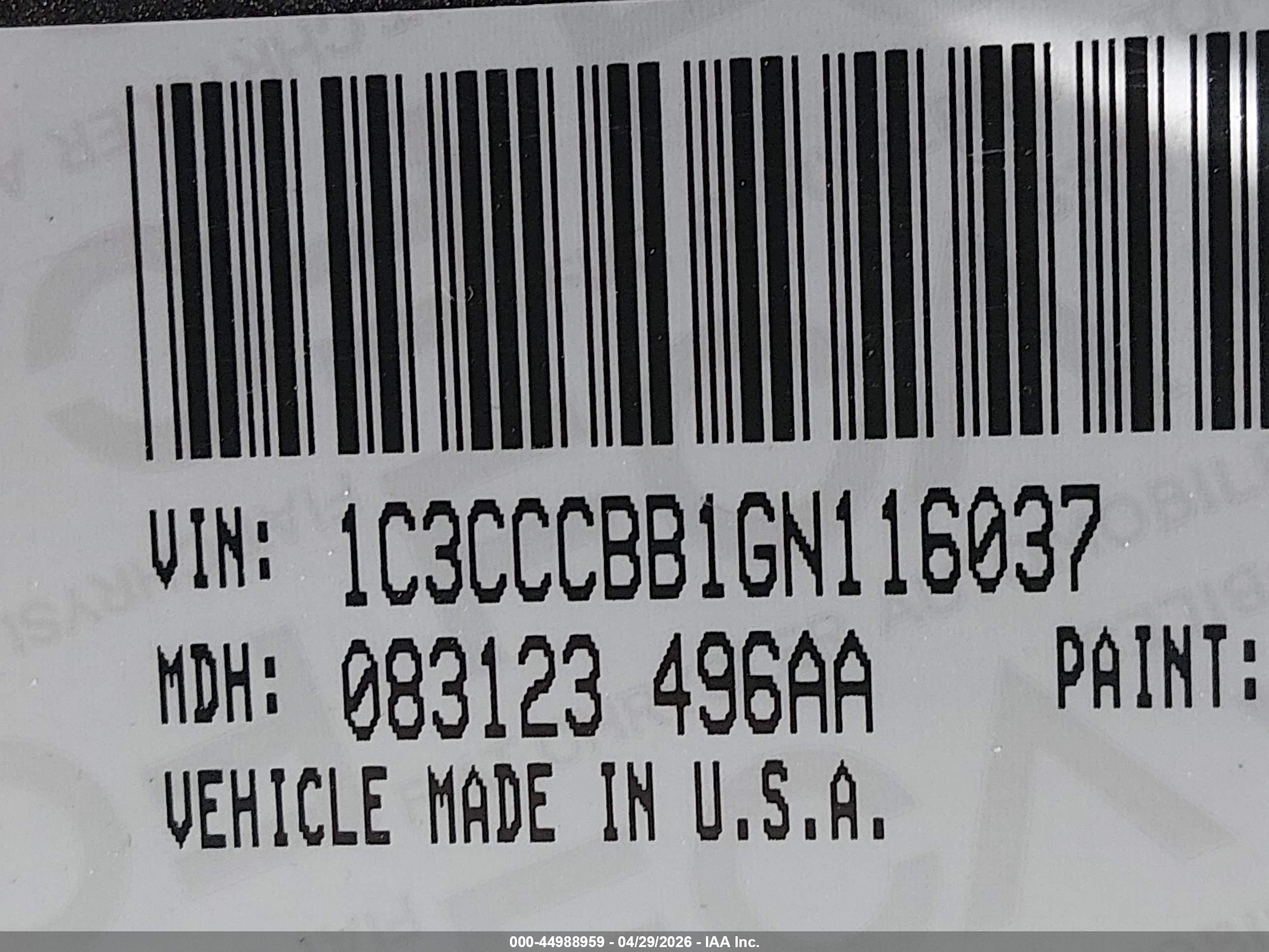 CHRYSLER 200 image 9