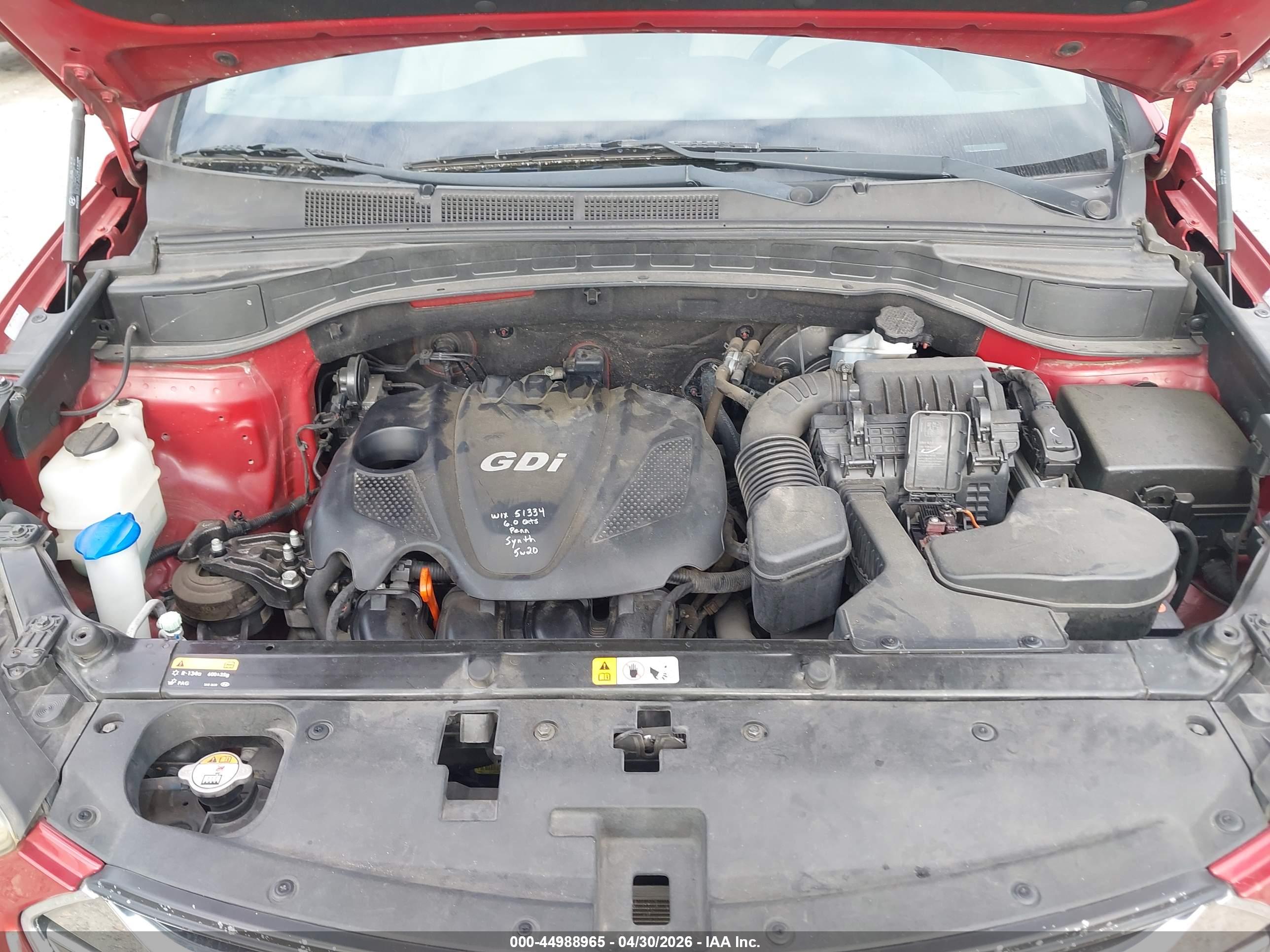HYUNDAI SANTA image 10