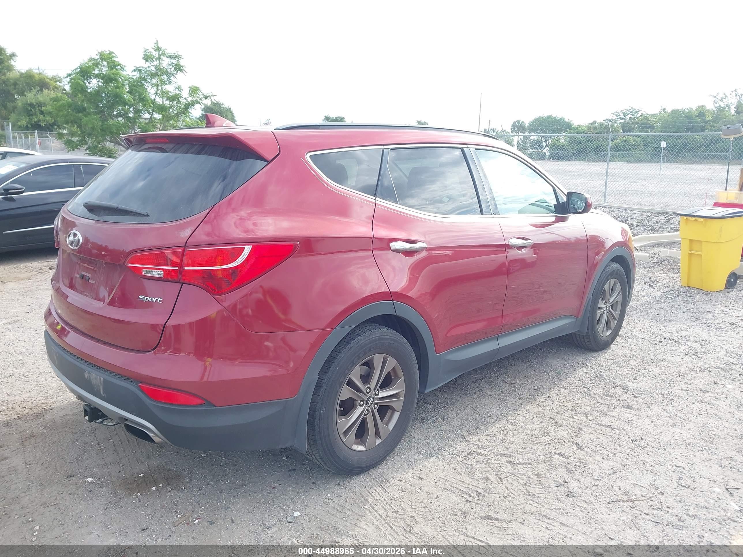 HYUNDAI SANTA image 4