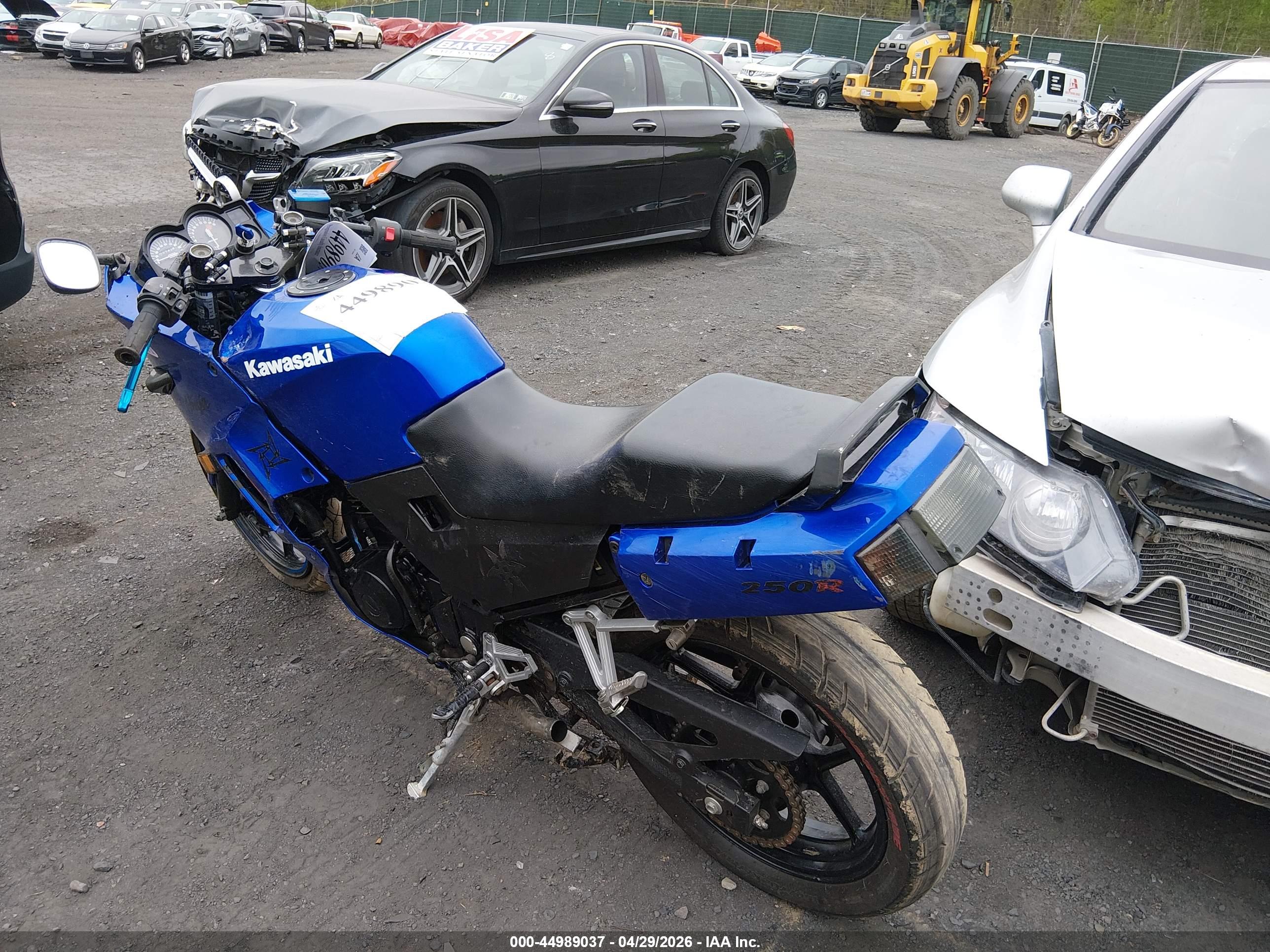 KAWASAKI EX250 image 3