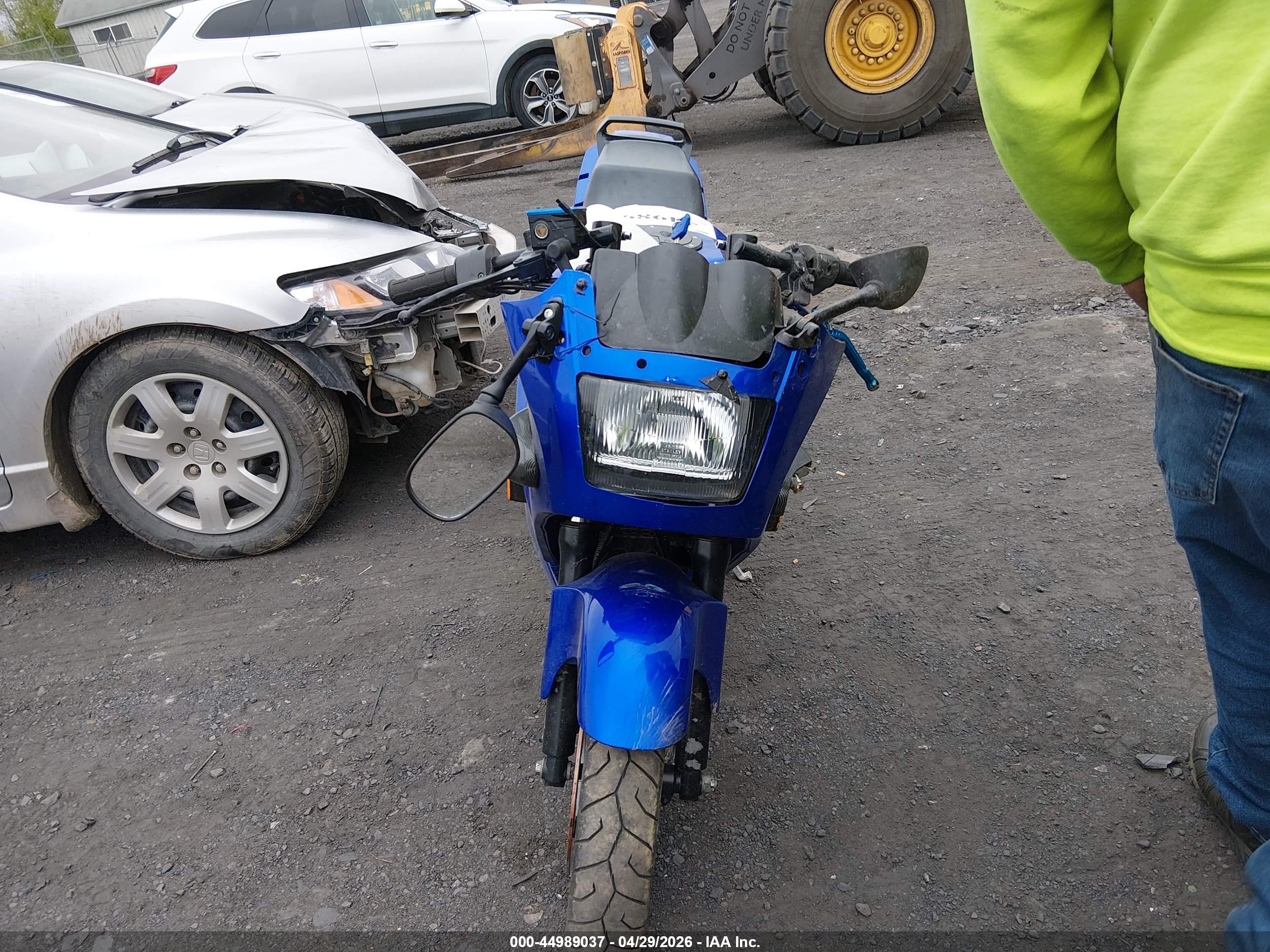 KAWASAKI EX250 image 5