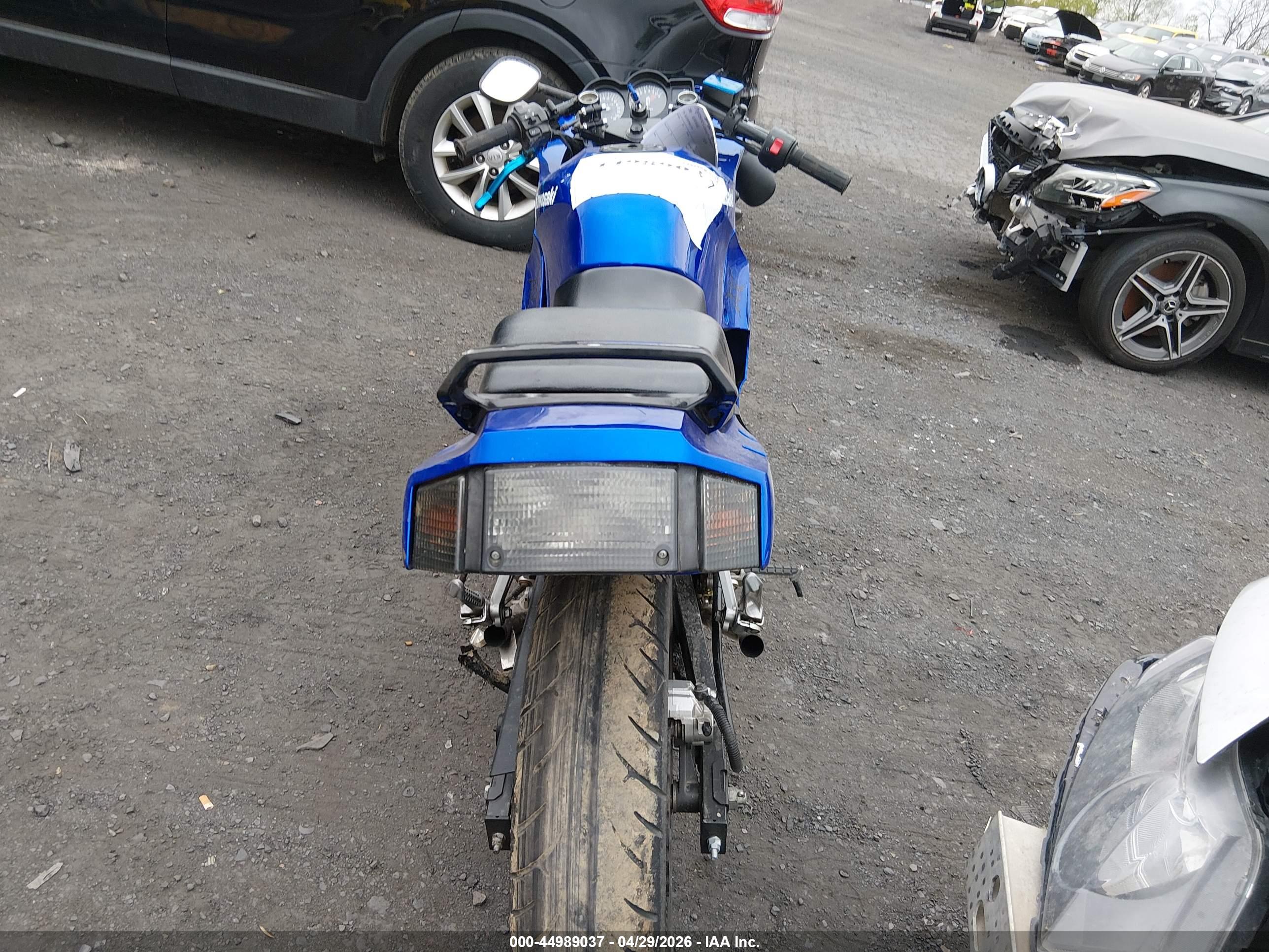 KAWASAKI EX250 image 6