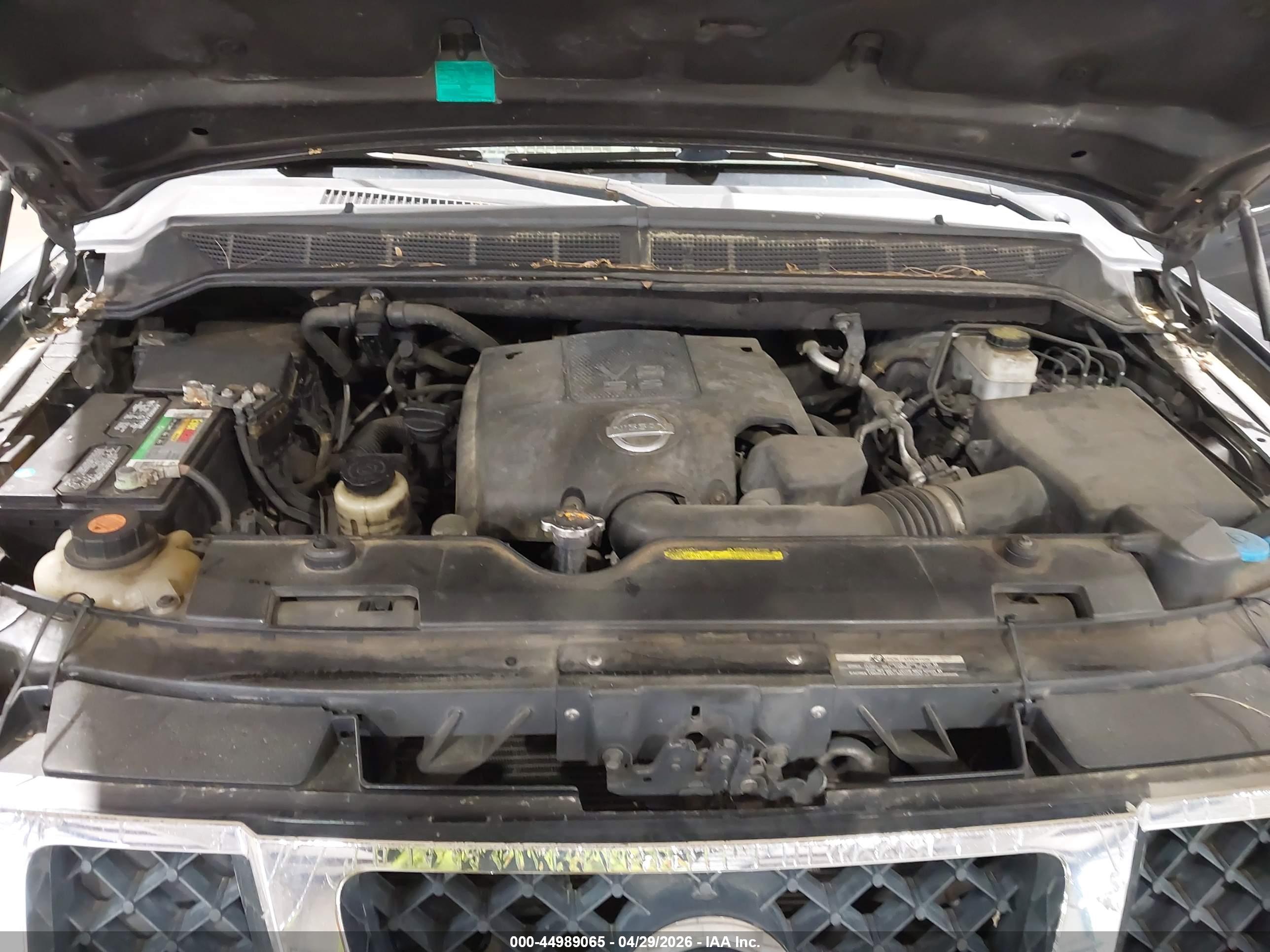 NISSAN ARMADA image 10
