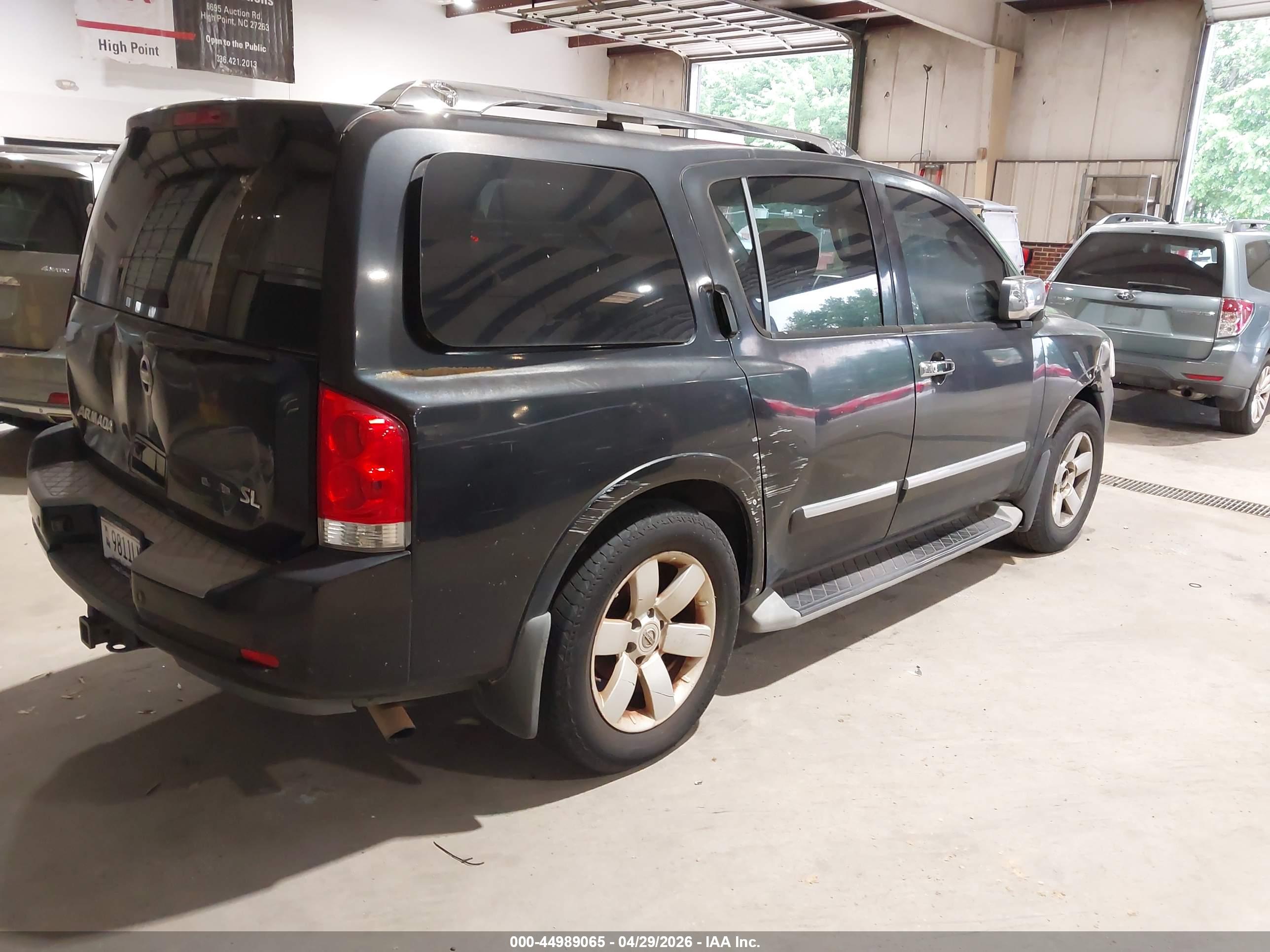 NISSAN ARMADA image 4