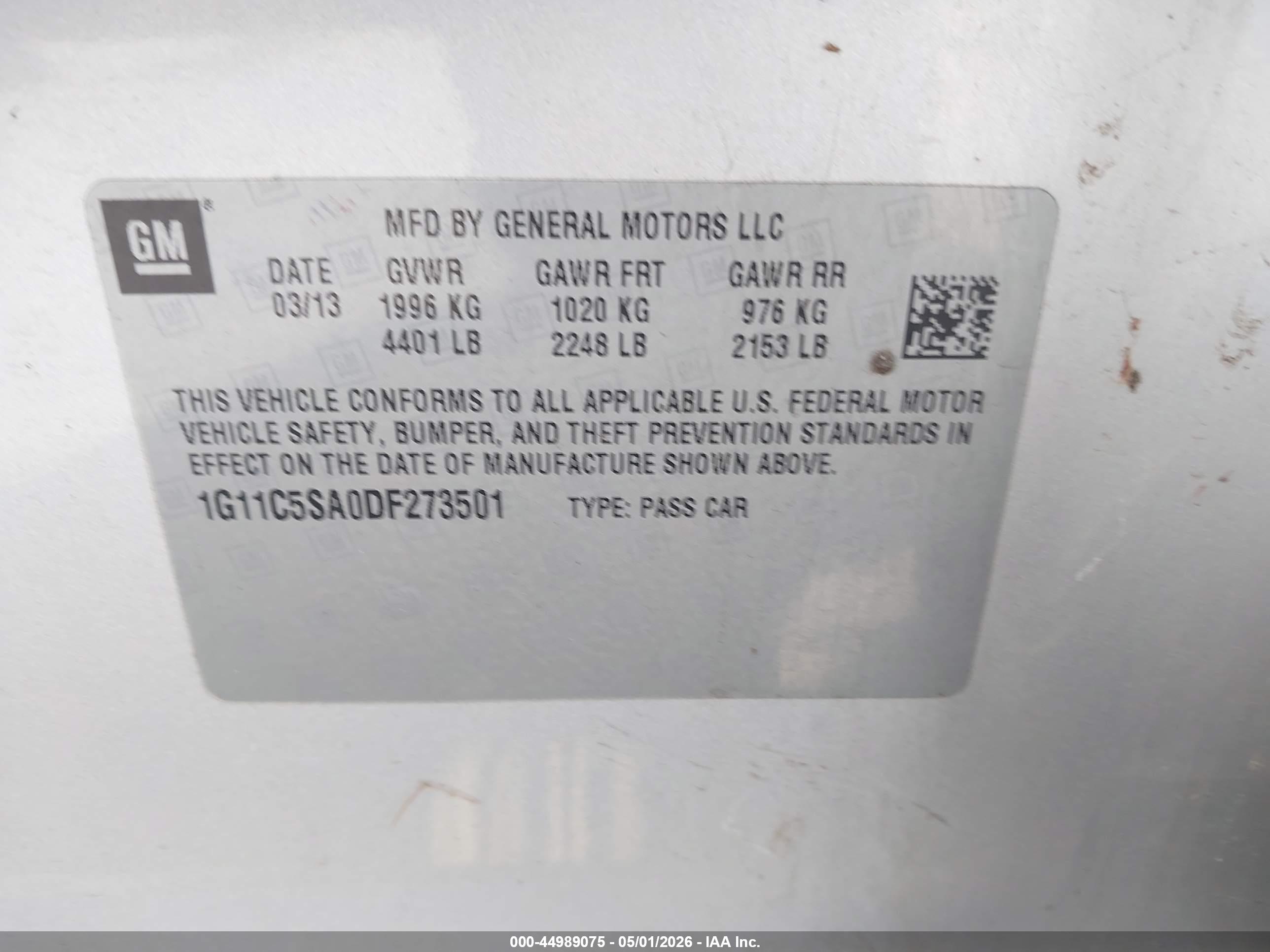 CHEVROLET MALIBU image 9