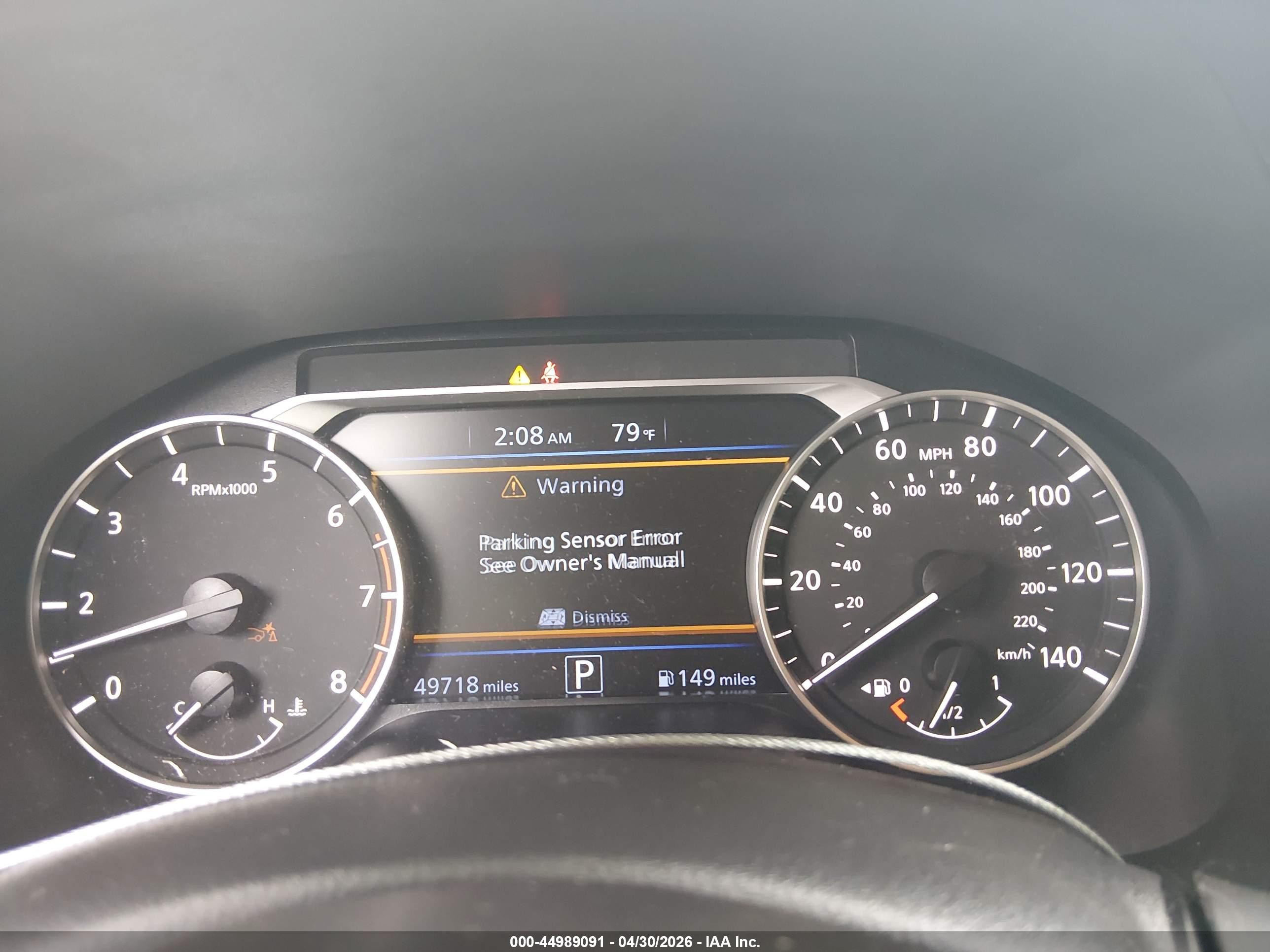 NISSAN ALTIMA image 7
