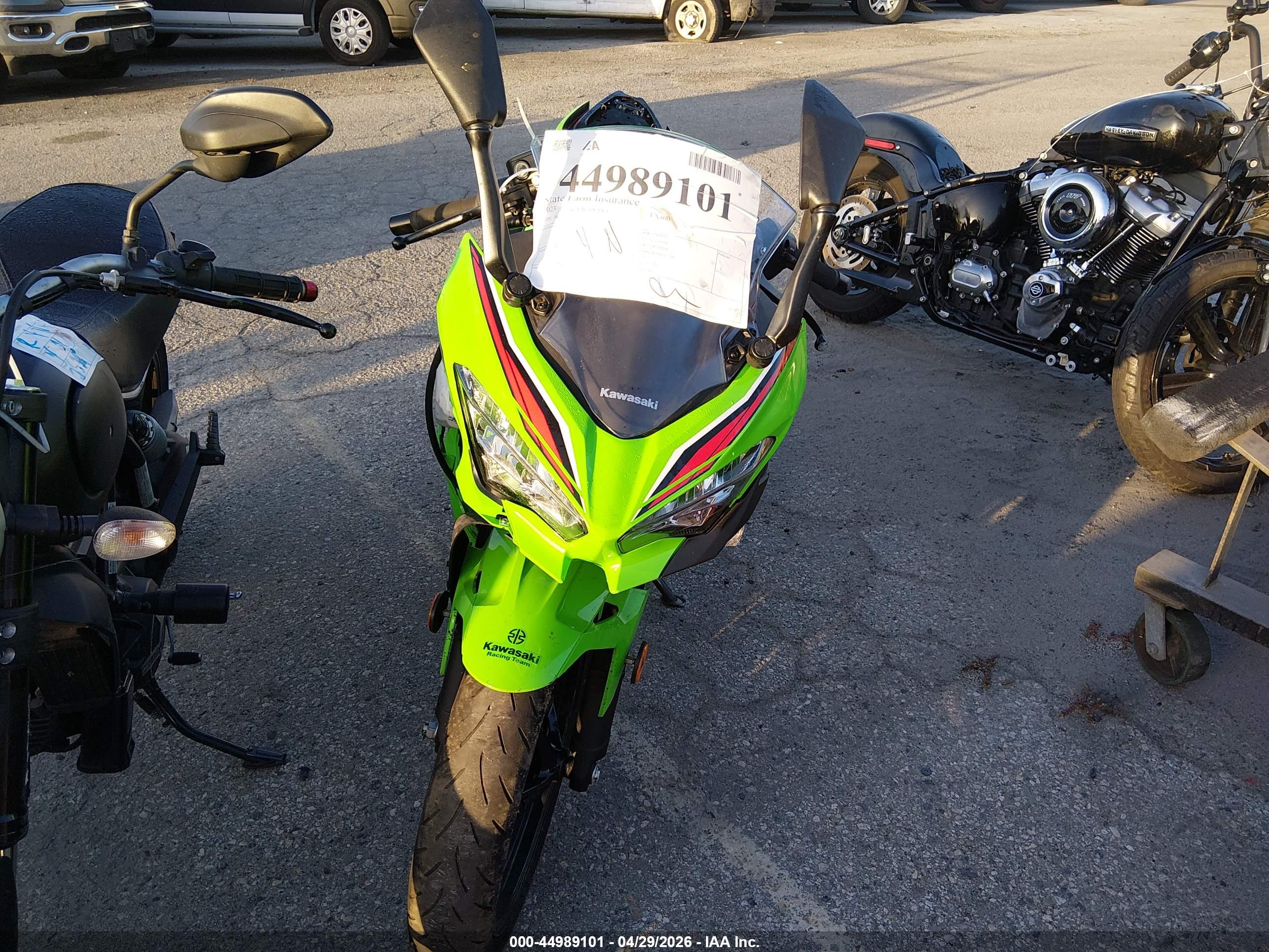 KAWASAKI EX400 image 5