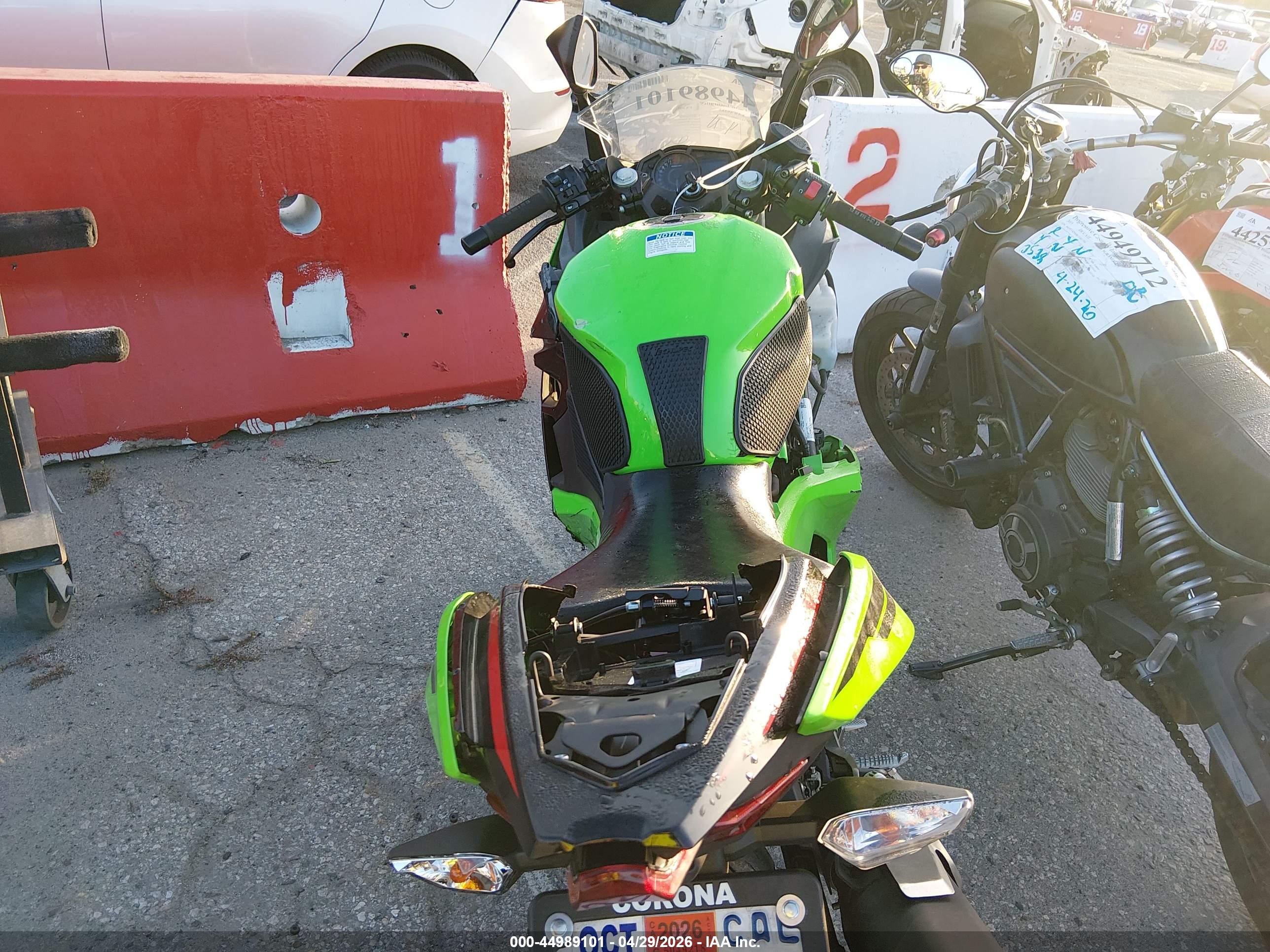KAWASAKI EX400 image 6