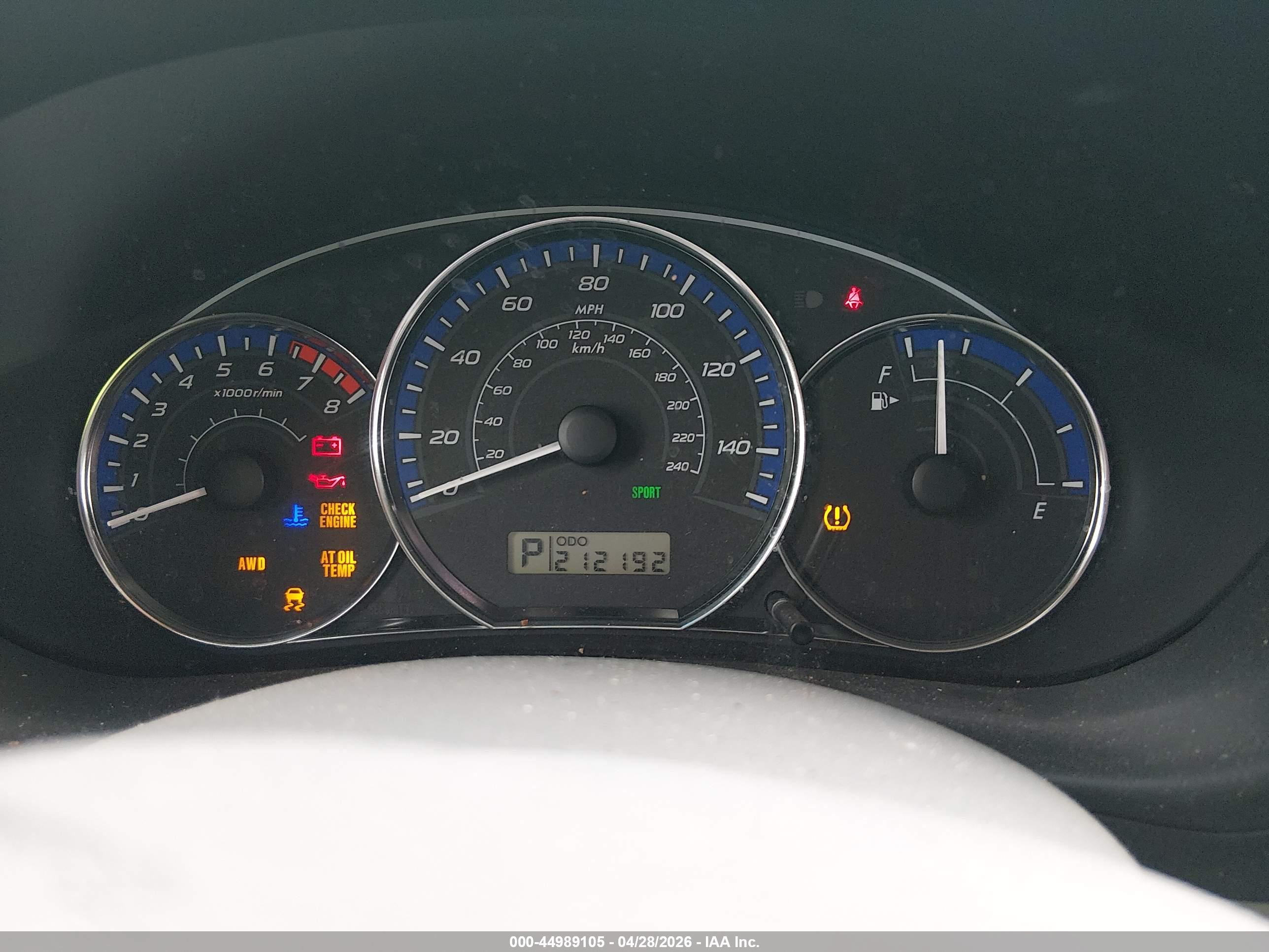 SUBARU FORESTER image 7