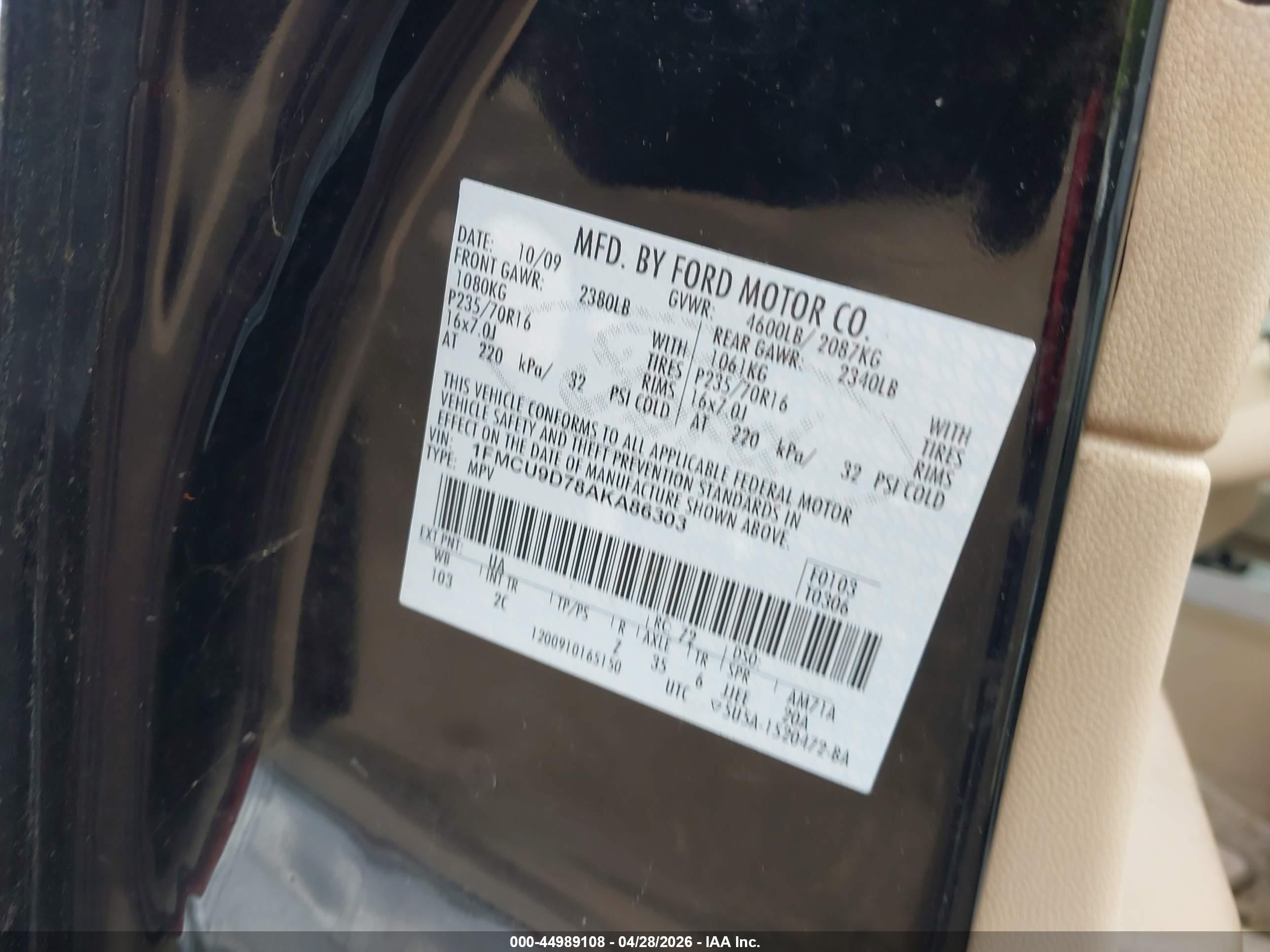 FORD ESCAPE image 9
