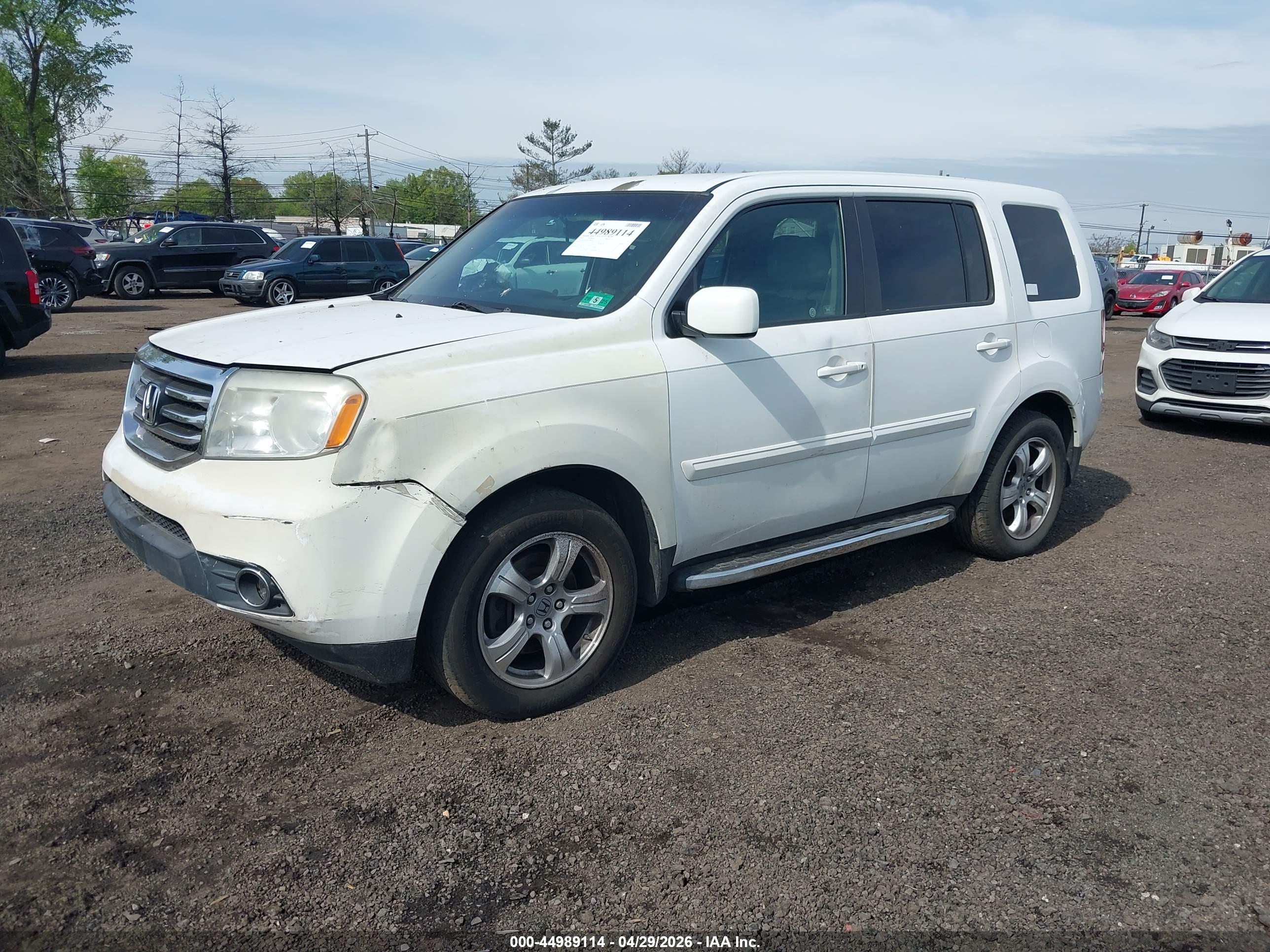 HONDA PILOT image 2