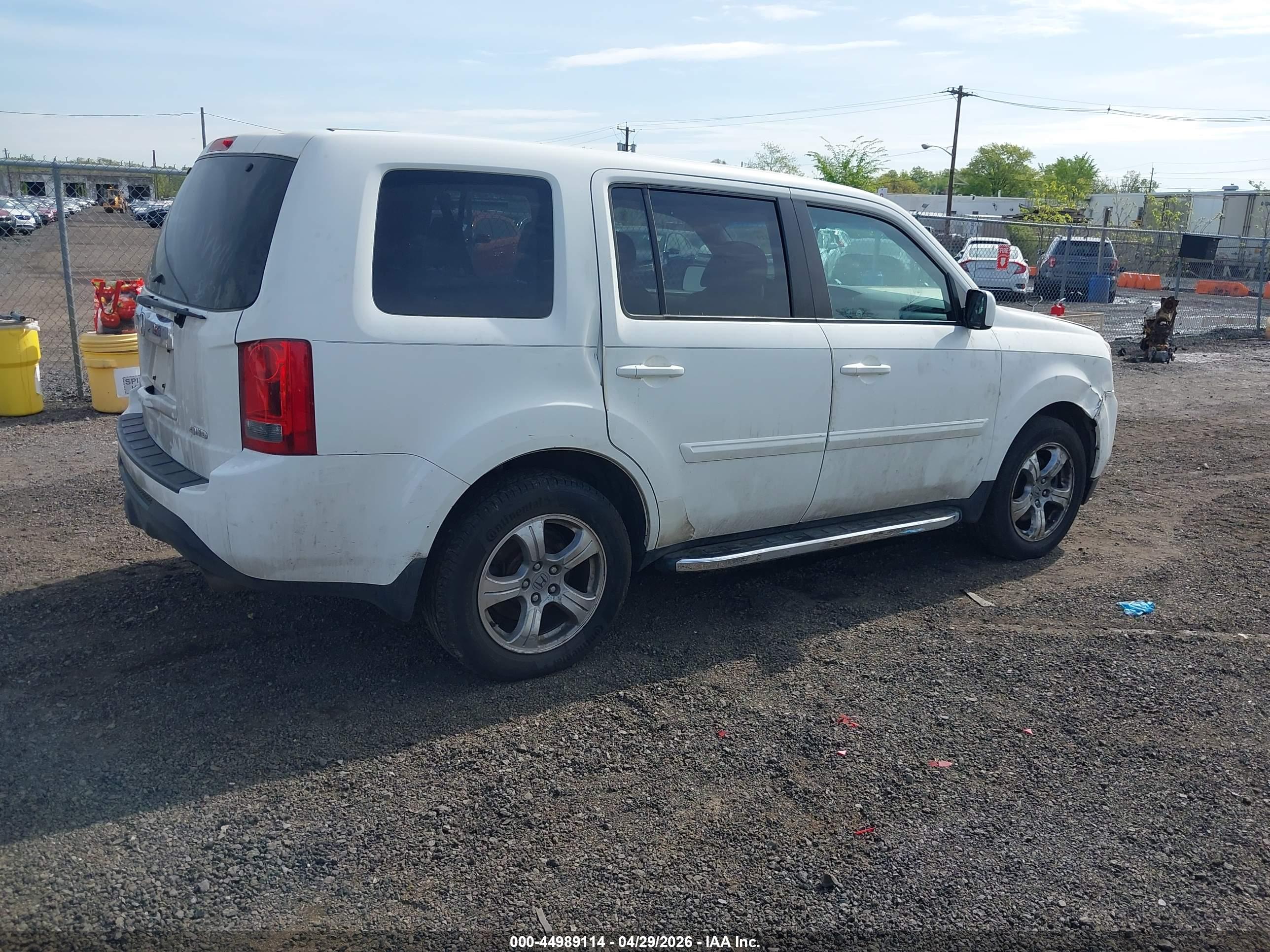 HONDA PILOT image 4