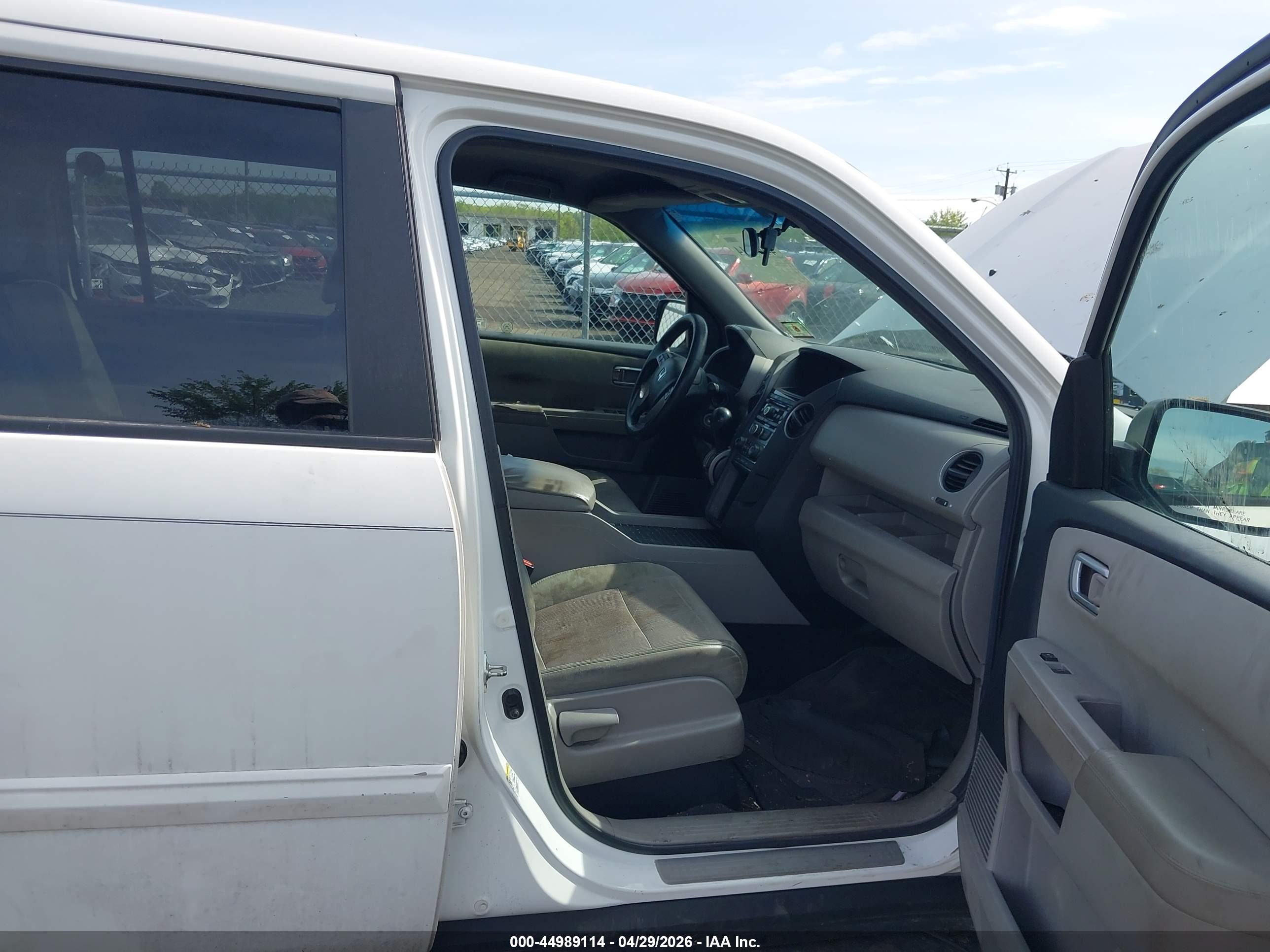 HONDA PILOT image 5