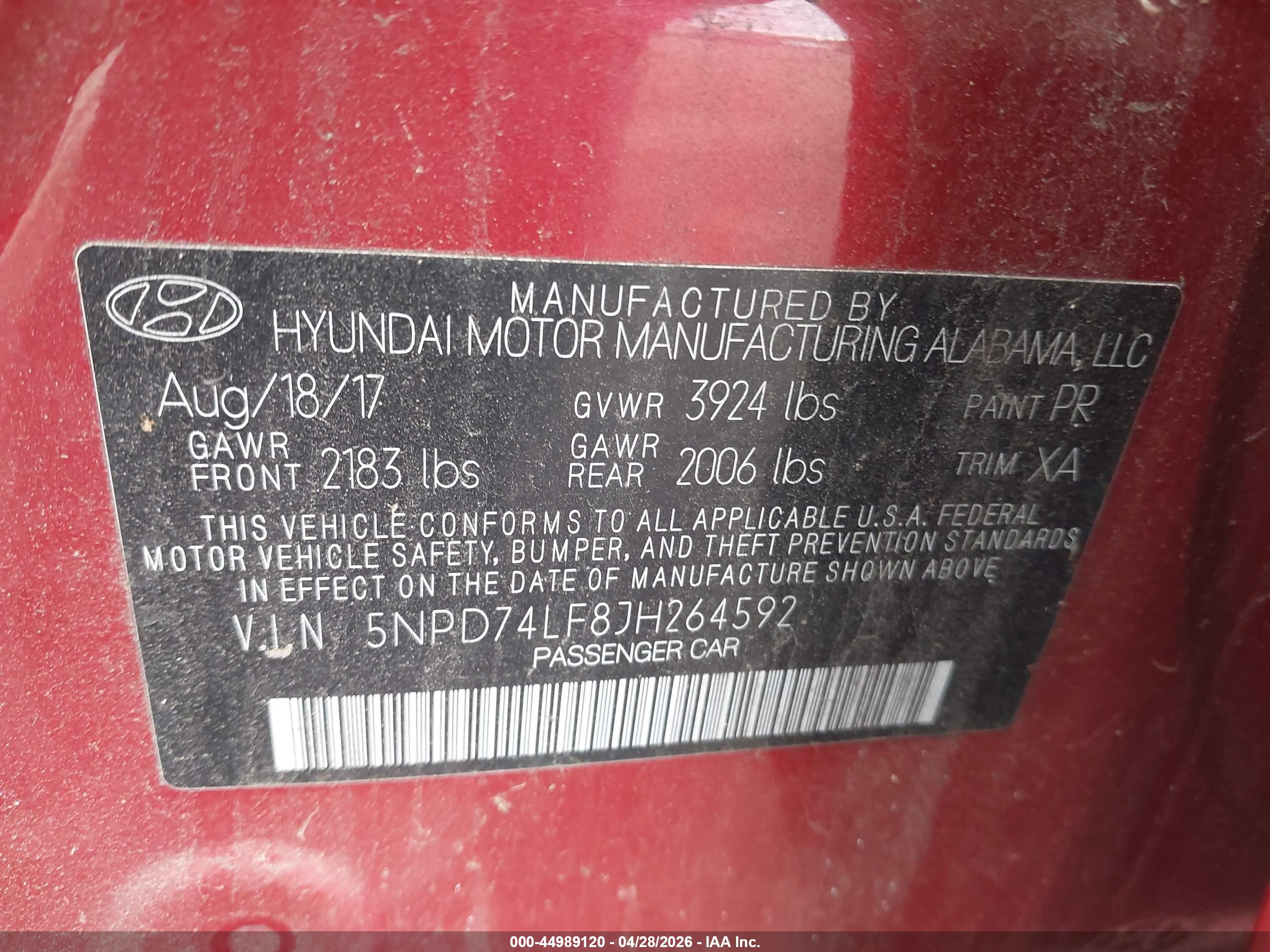 HYUNDAI ELANTRA image 9