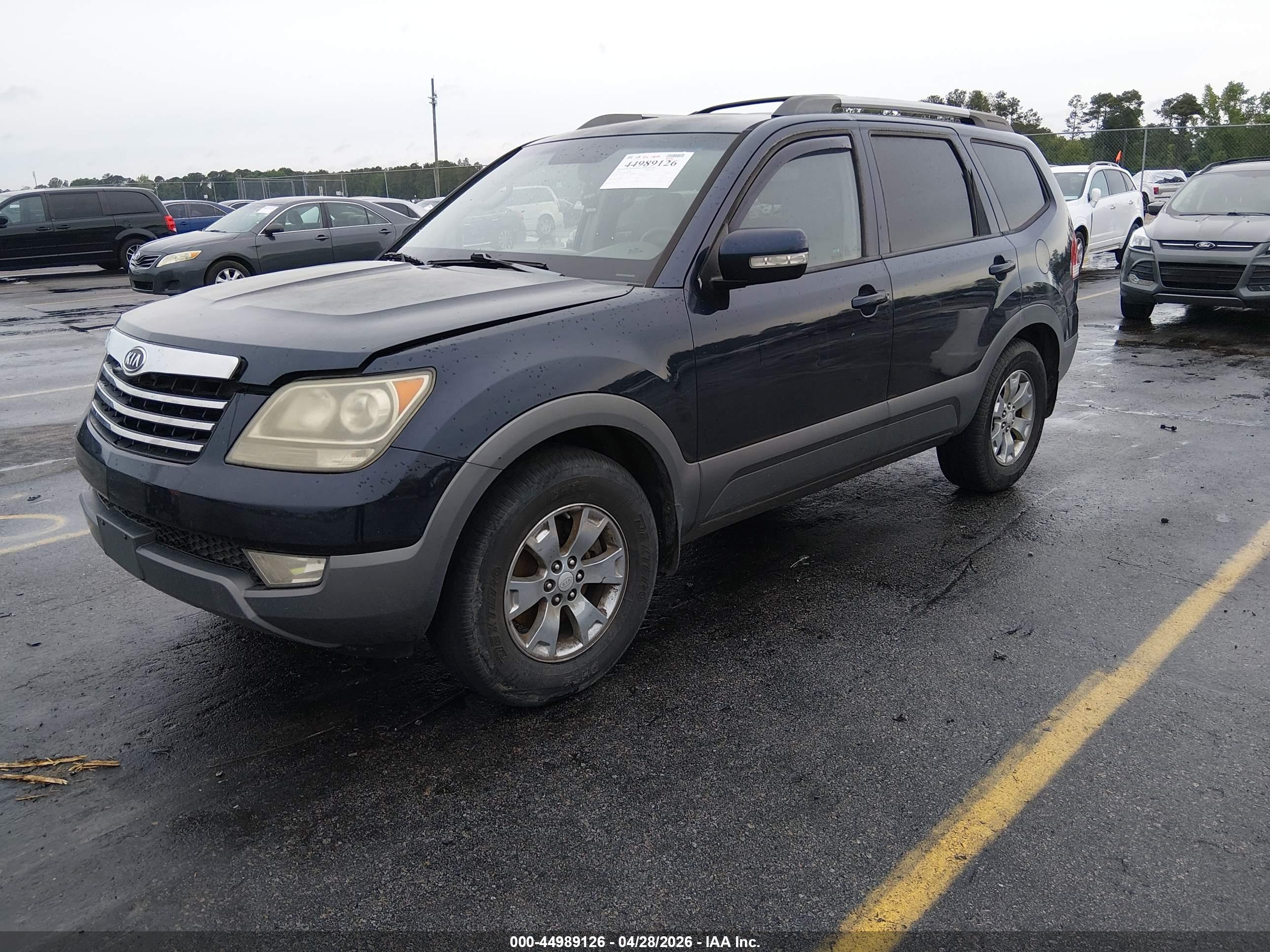 KIA BORREGO image 2
