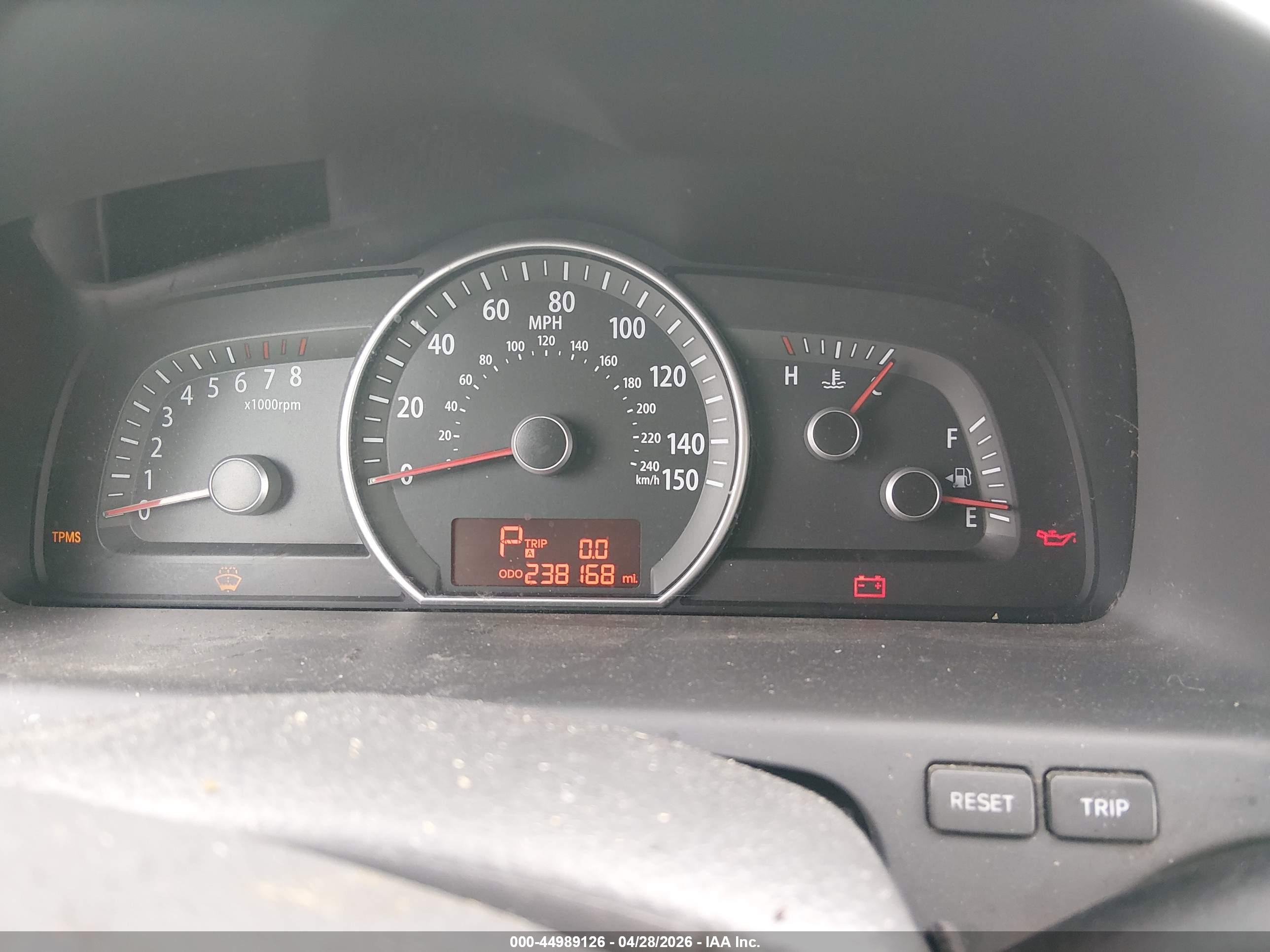 KIA BORREGO image 7