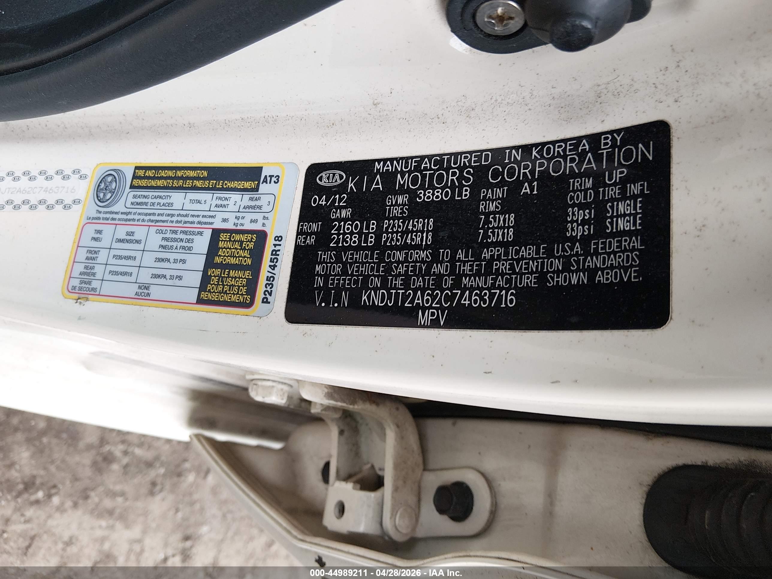 KIA SOUL image 9