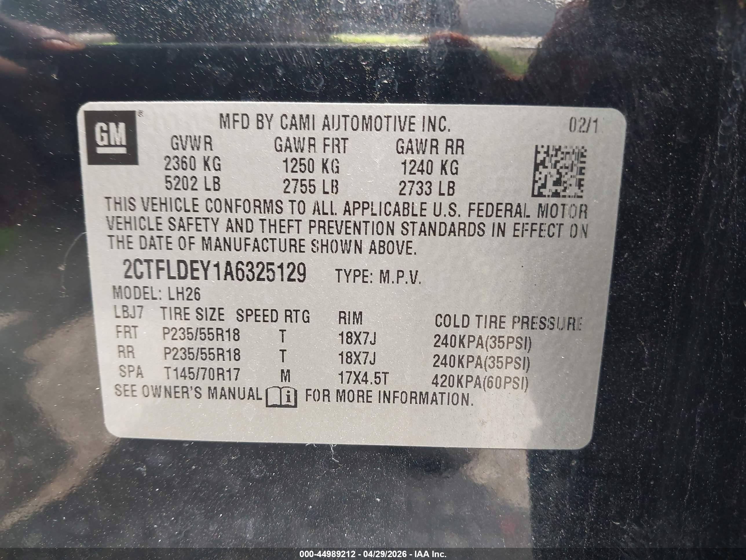 GMC TERRAIN image 9