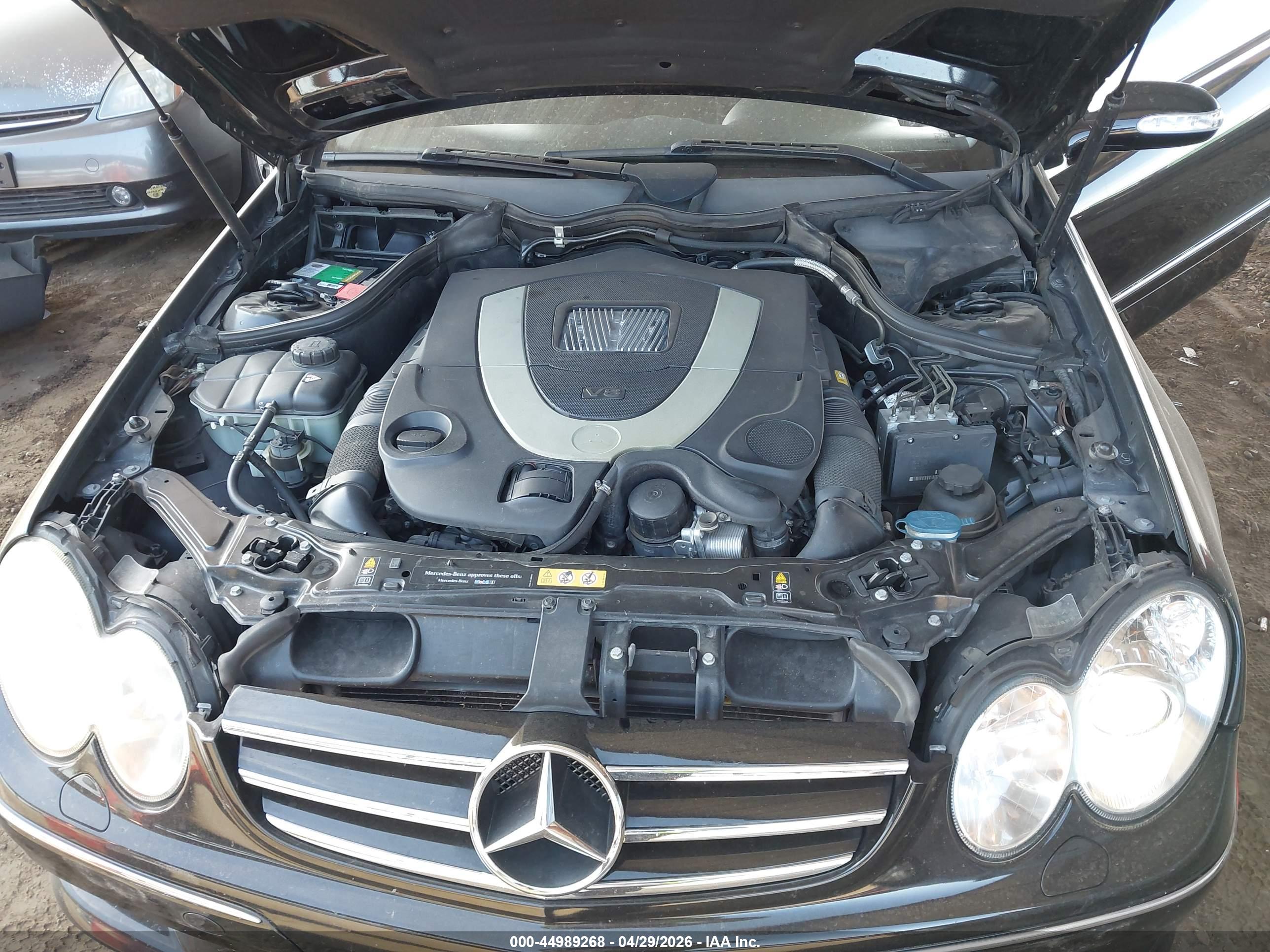 MERCEDES-BENZ CLK image 10