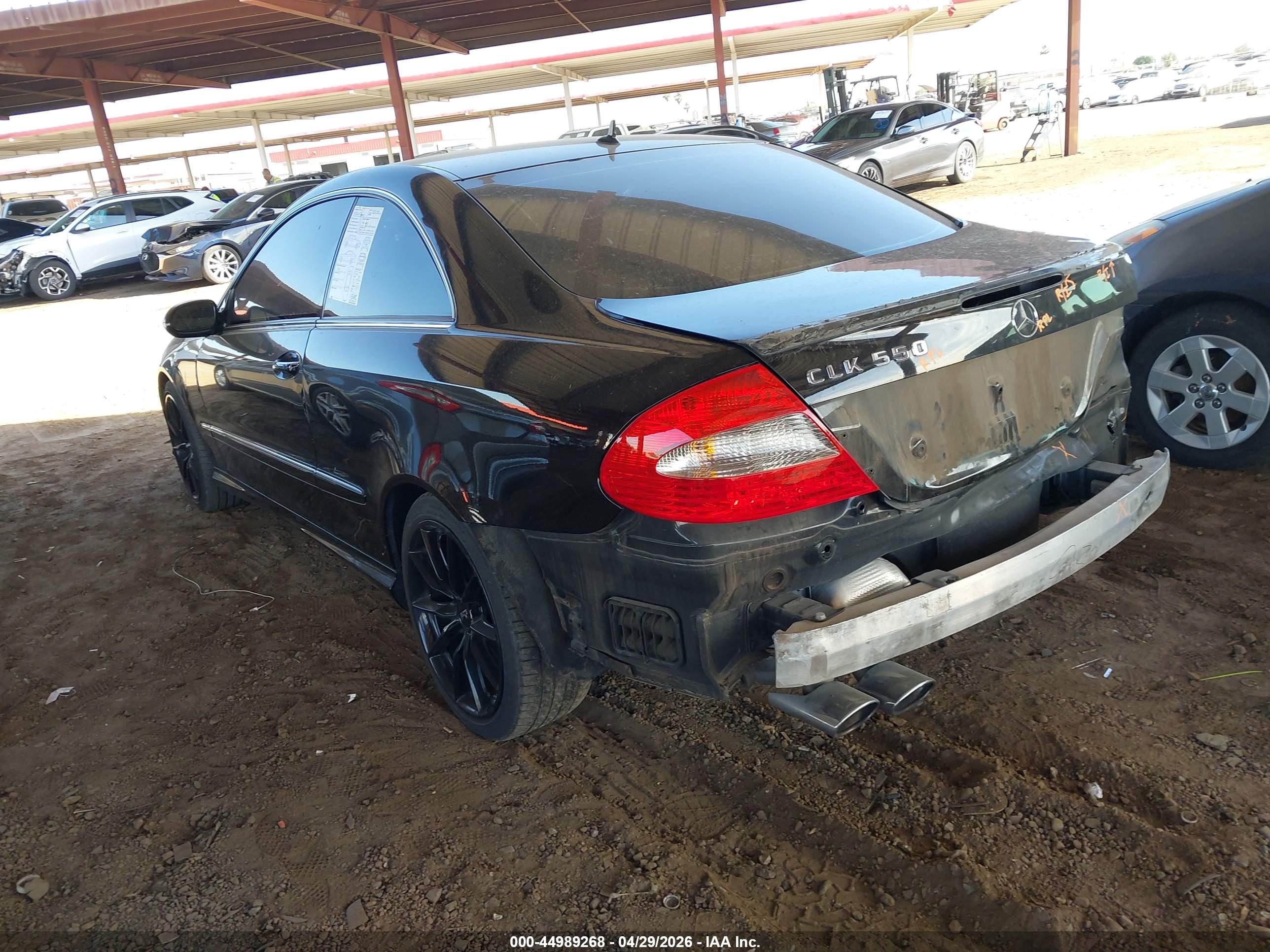 MERCEDES-BENZ CLK image 3