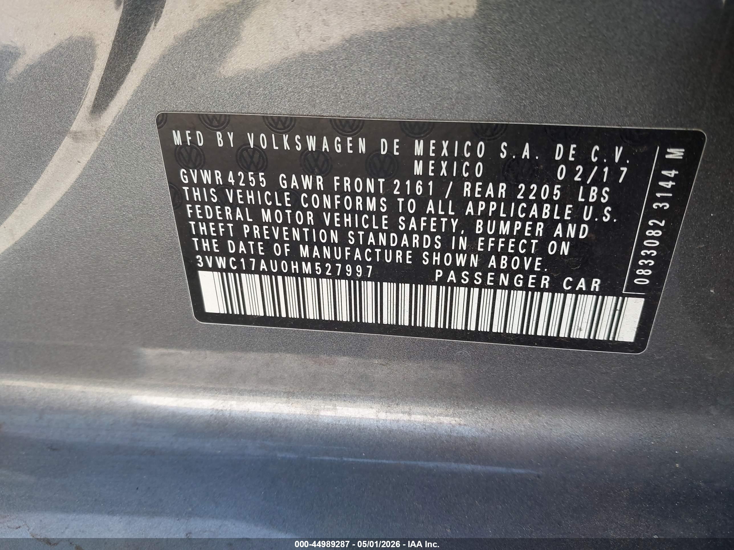 VOLKSWAGEN GOLF image 9