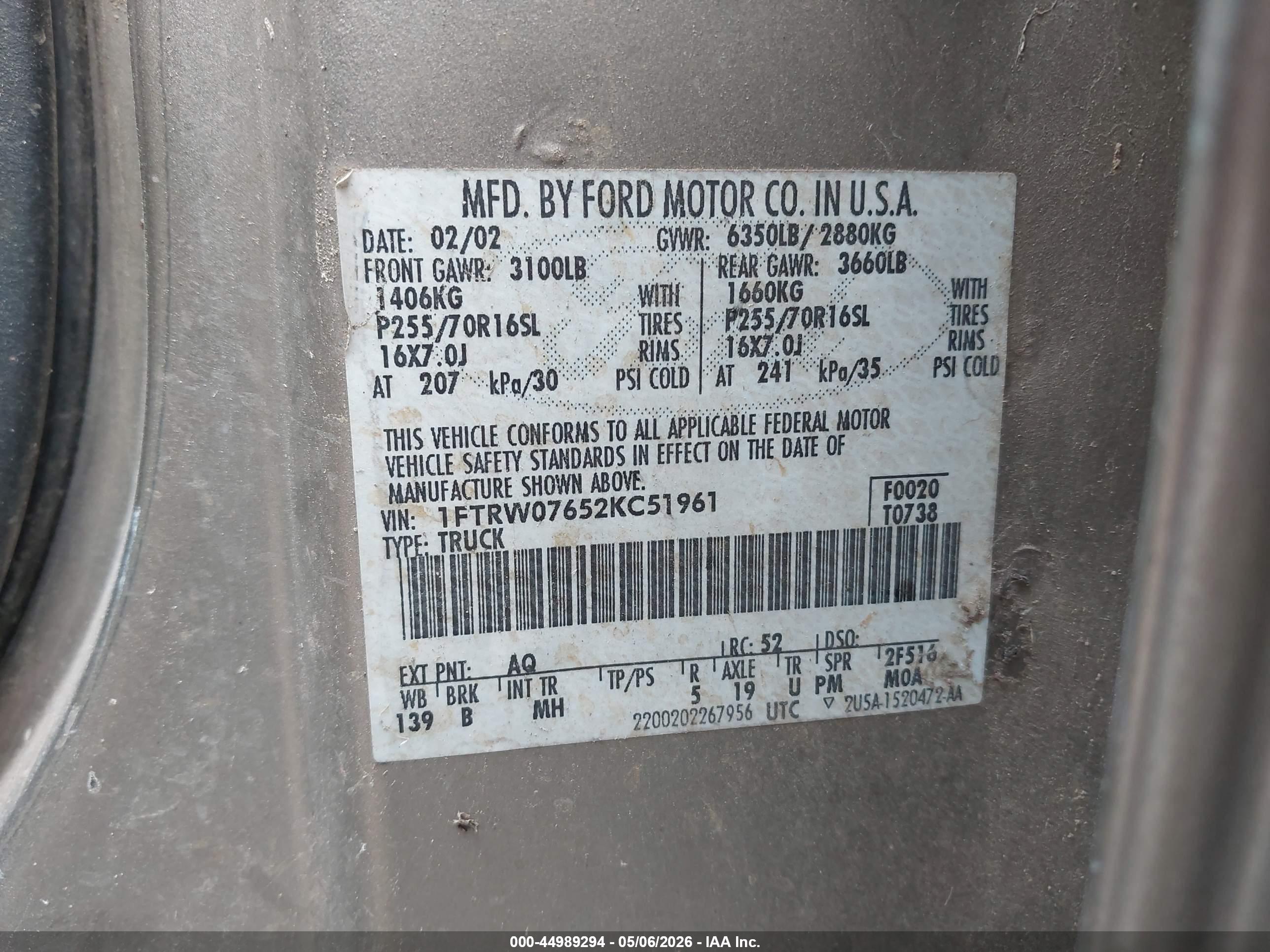 FORD F-150 image 9