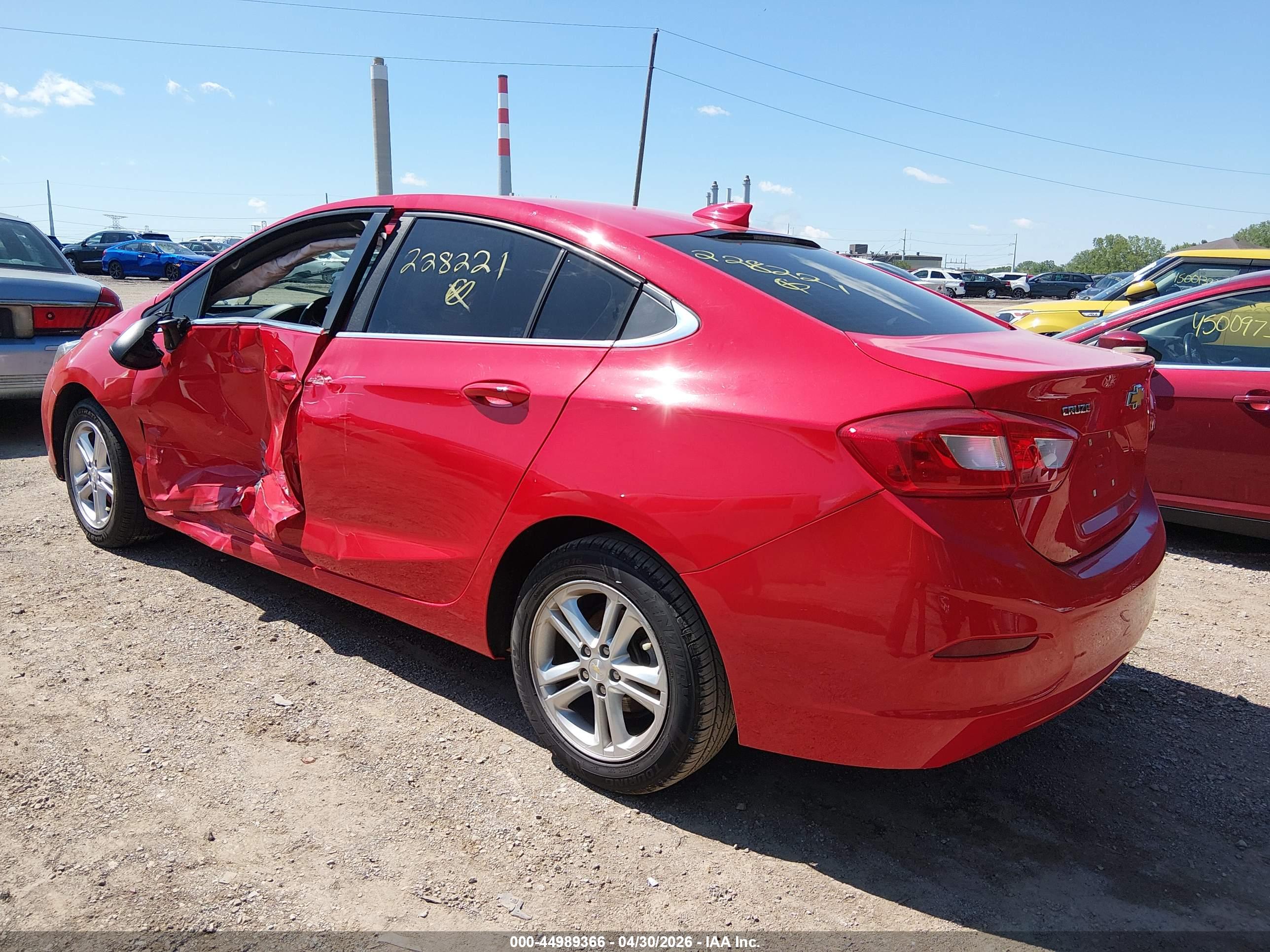 CHEVROLET CRUZE image 3