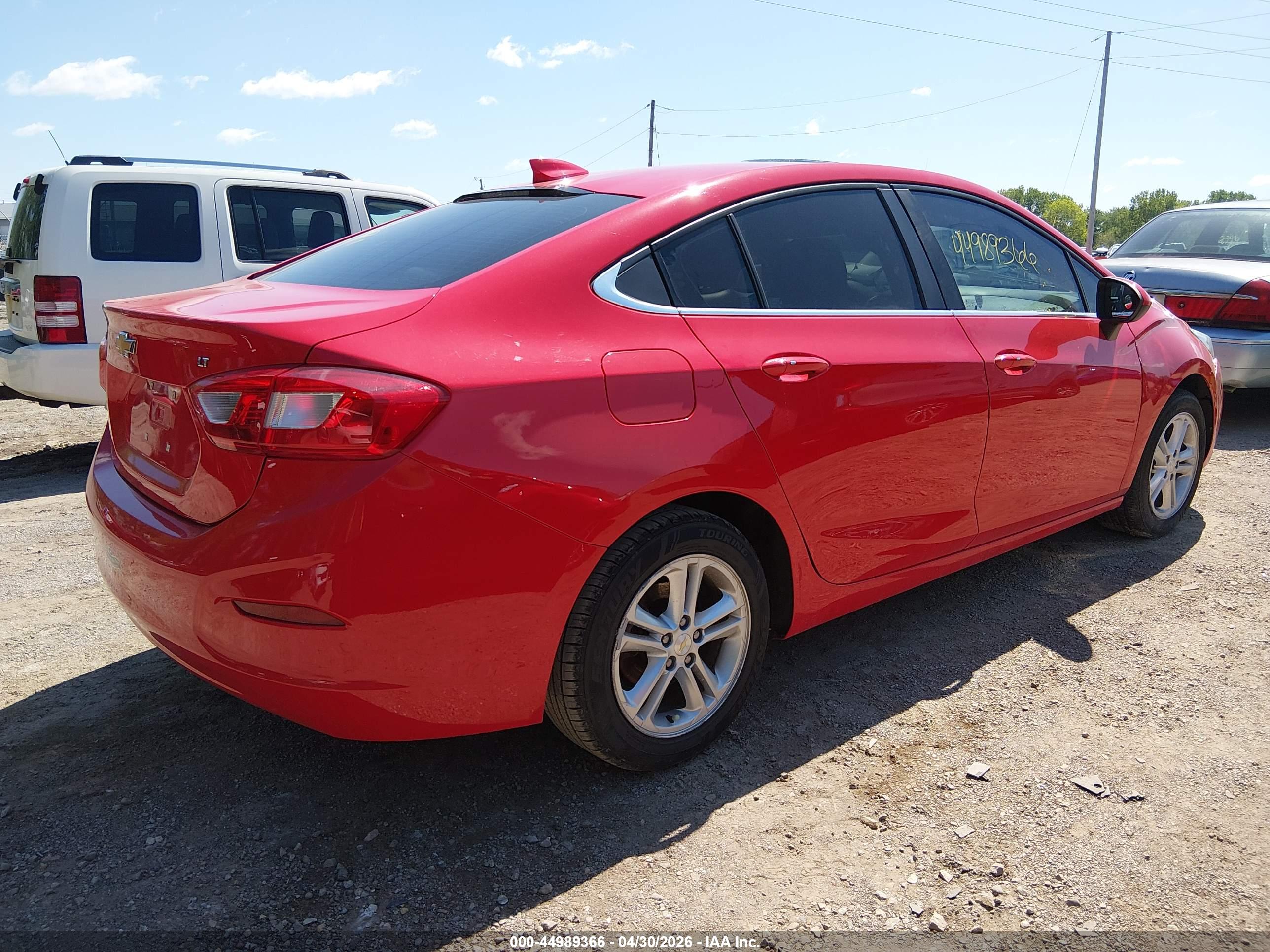 CHEVROLET CRUZE image 4
