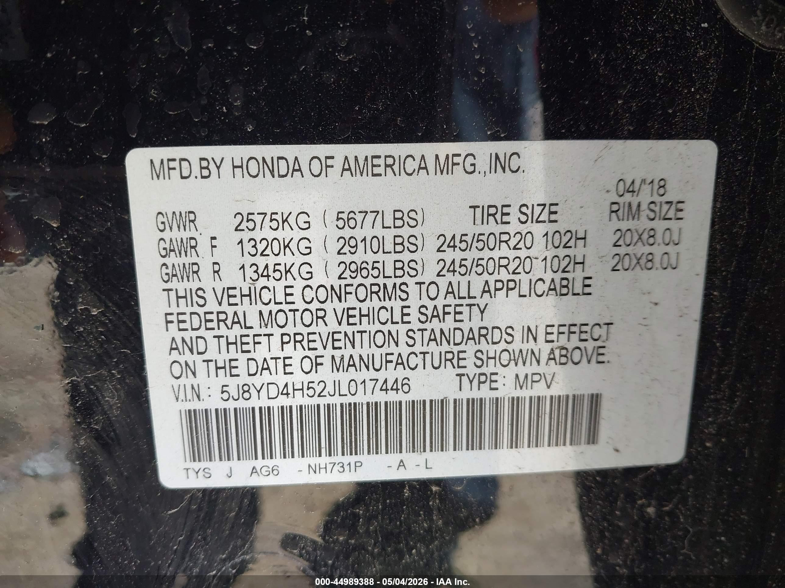 ACURA MDX image 9