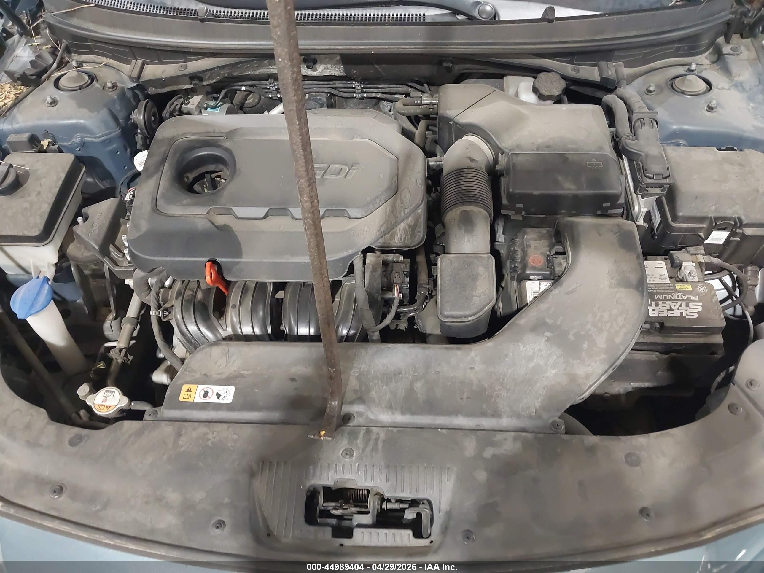 HYUNDAI SONATA image 10