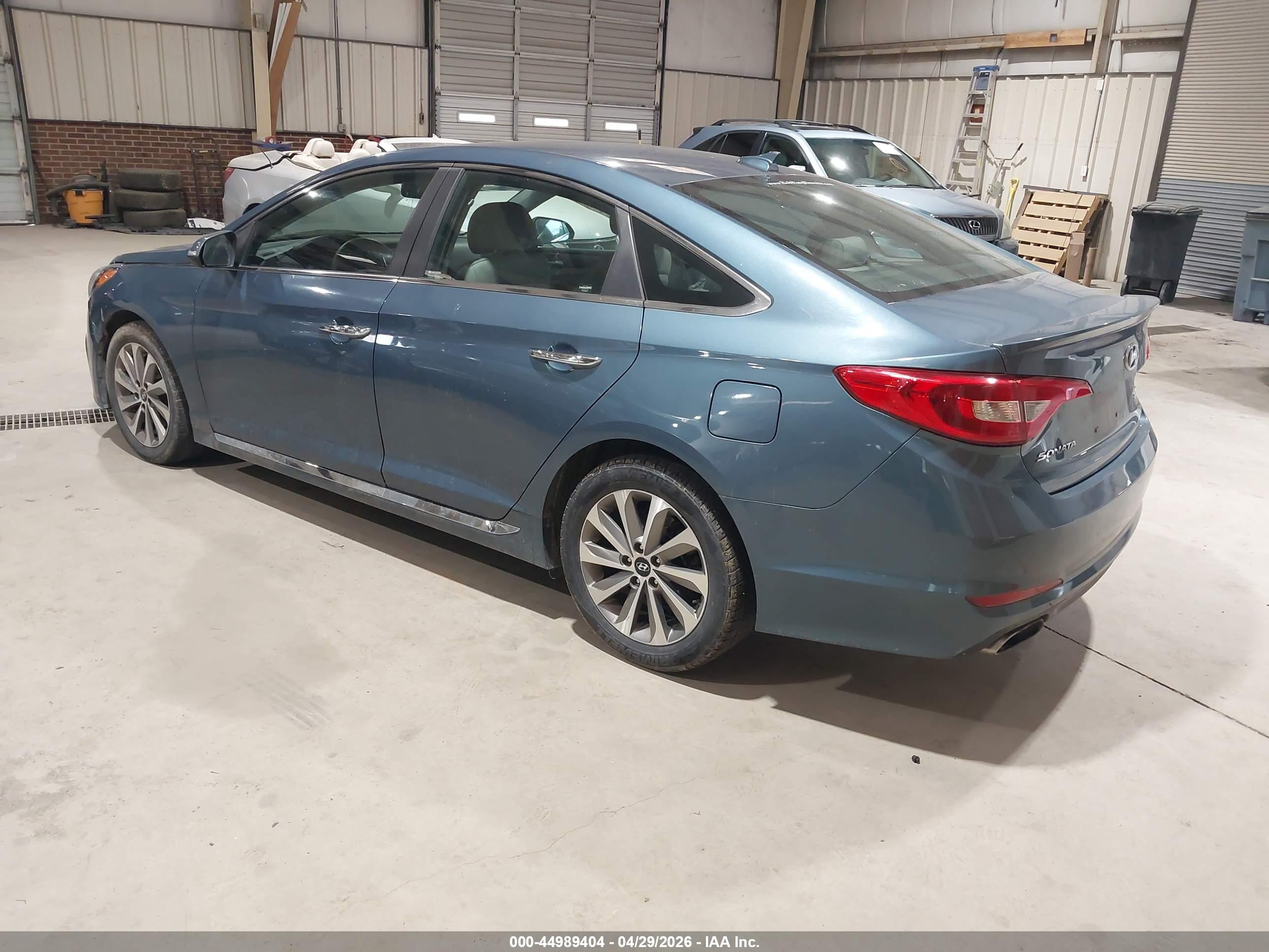 HYUNDAI SONATA image 3