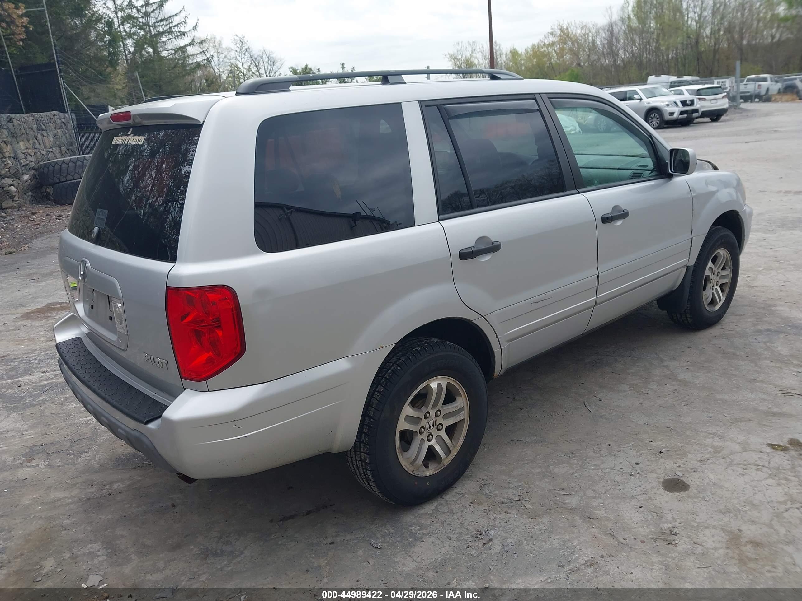 HONDA PILOT image 4