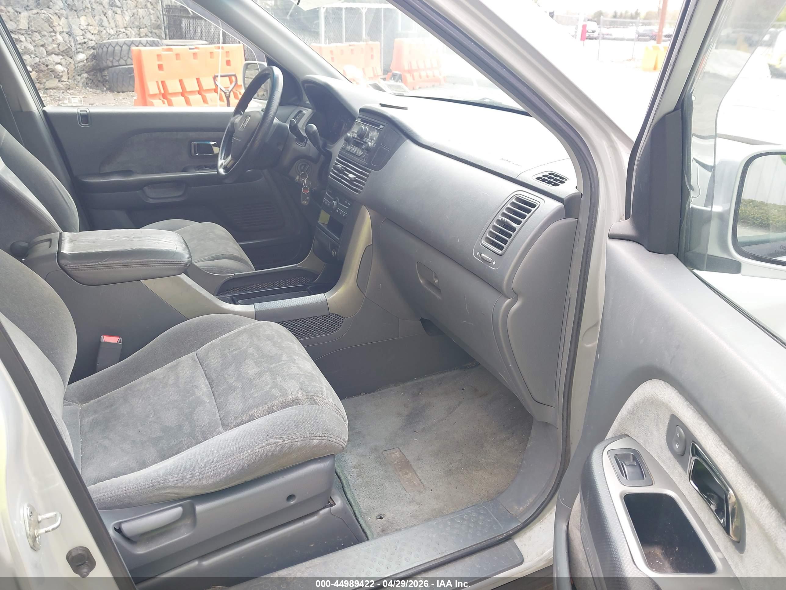 HONDA PILOT image 5