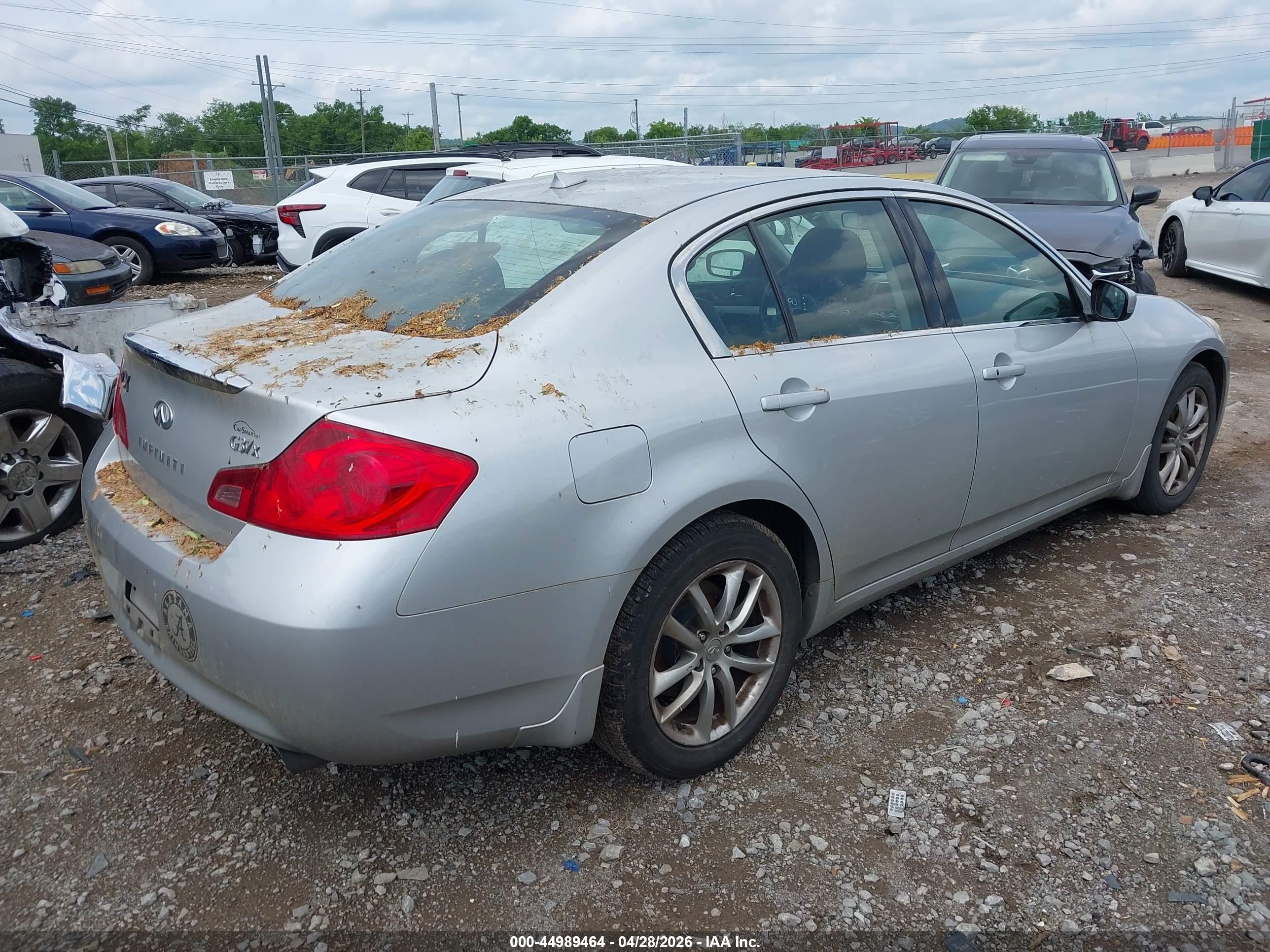 INFINITI G37X image 4