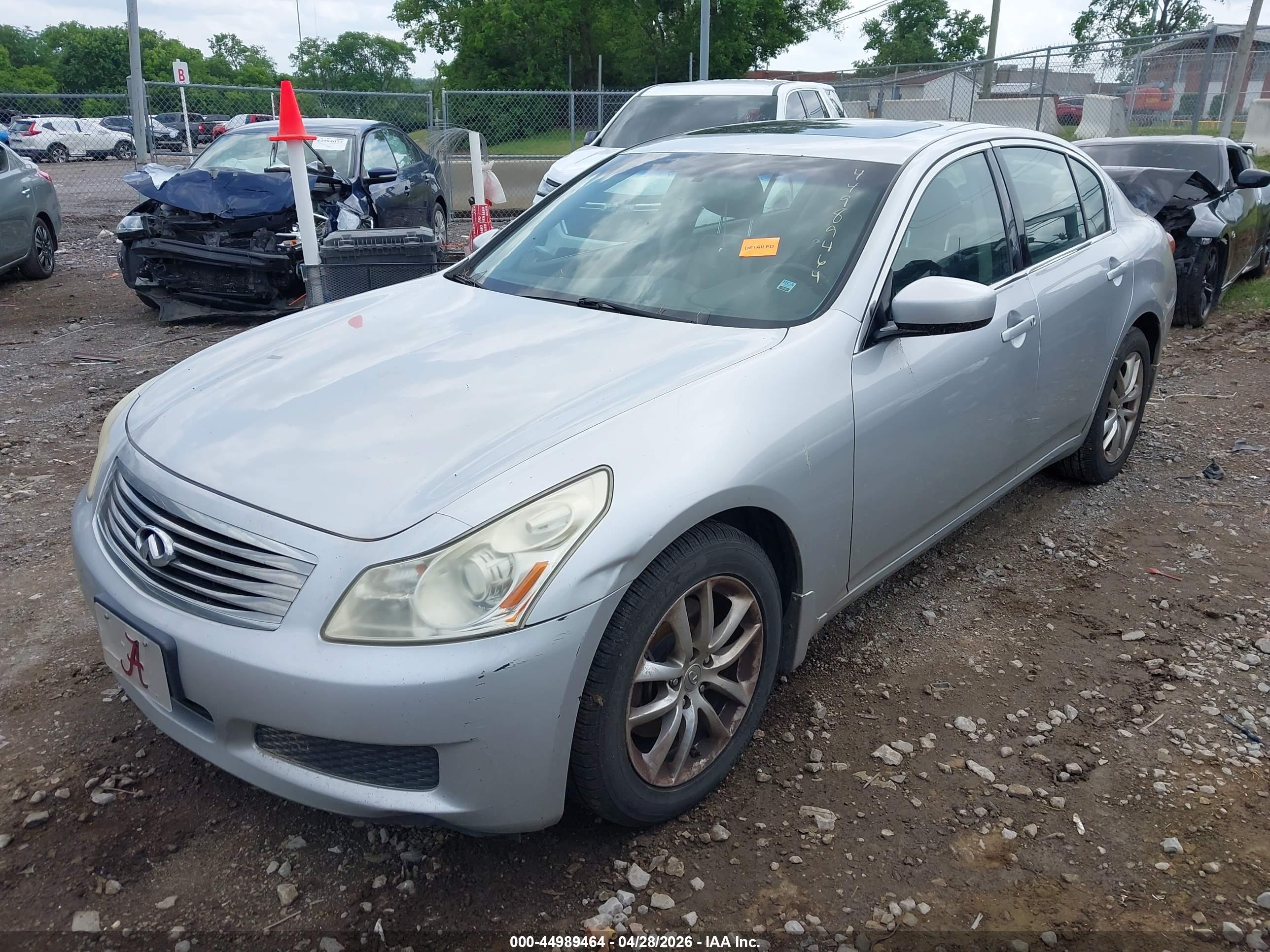 INFINITI G37X image 6