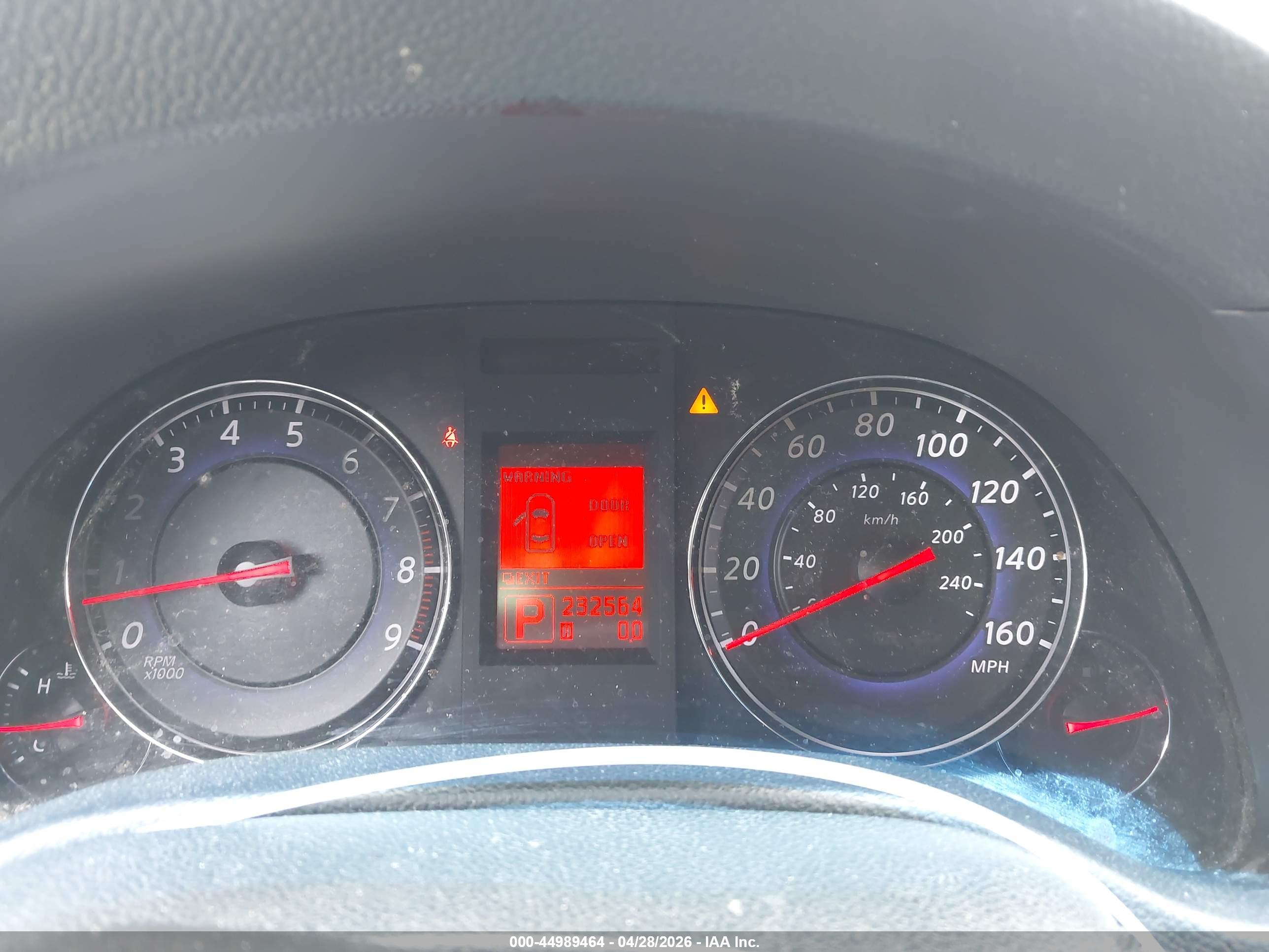 INFINITI G37X image 7