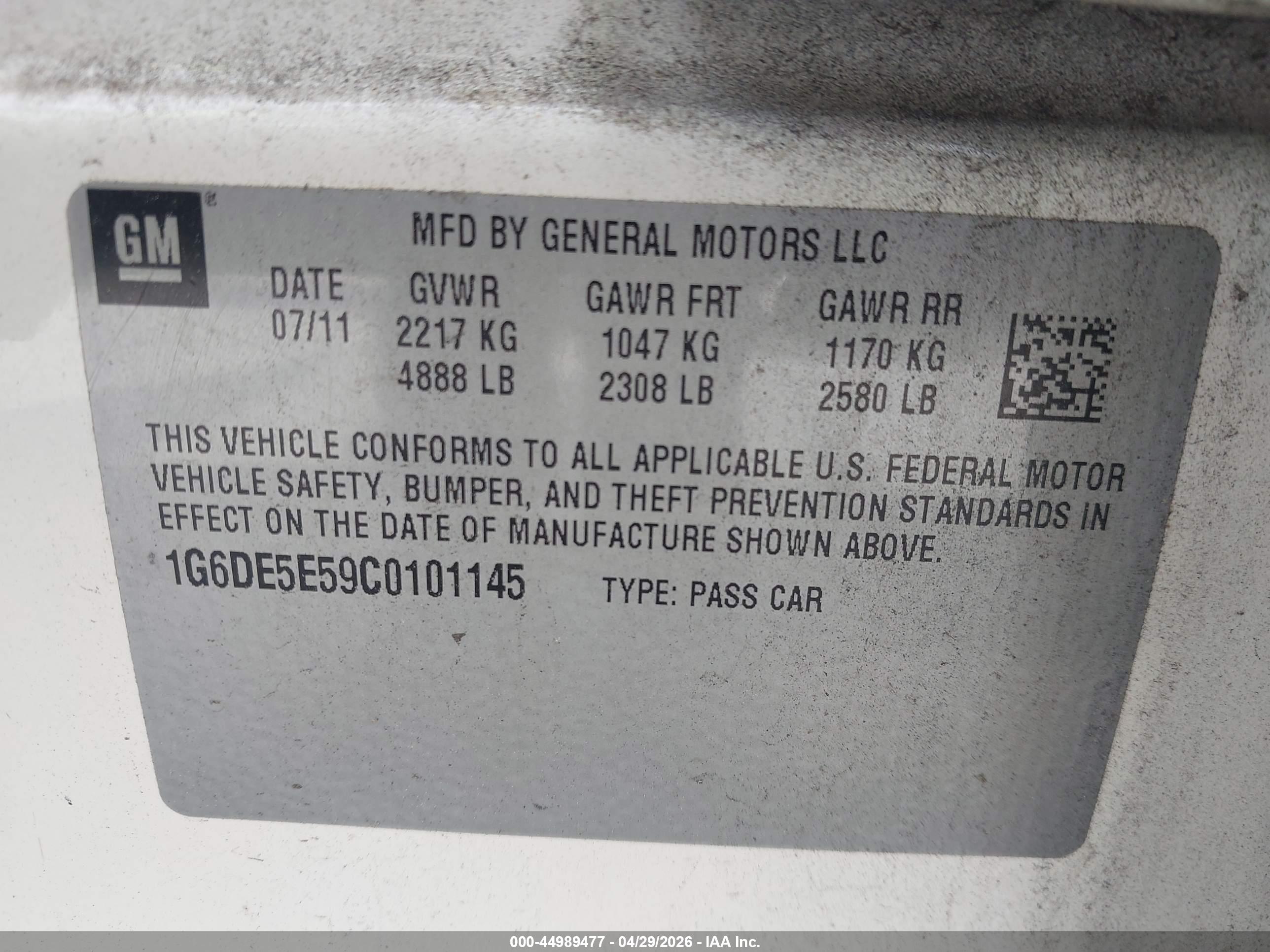 CADILLAC CTS image 9