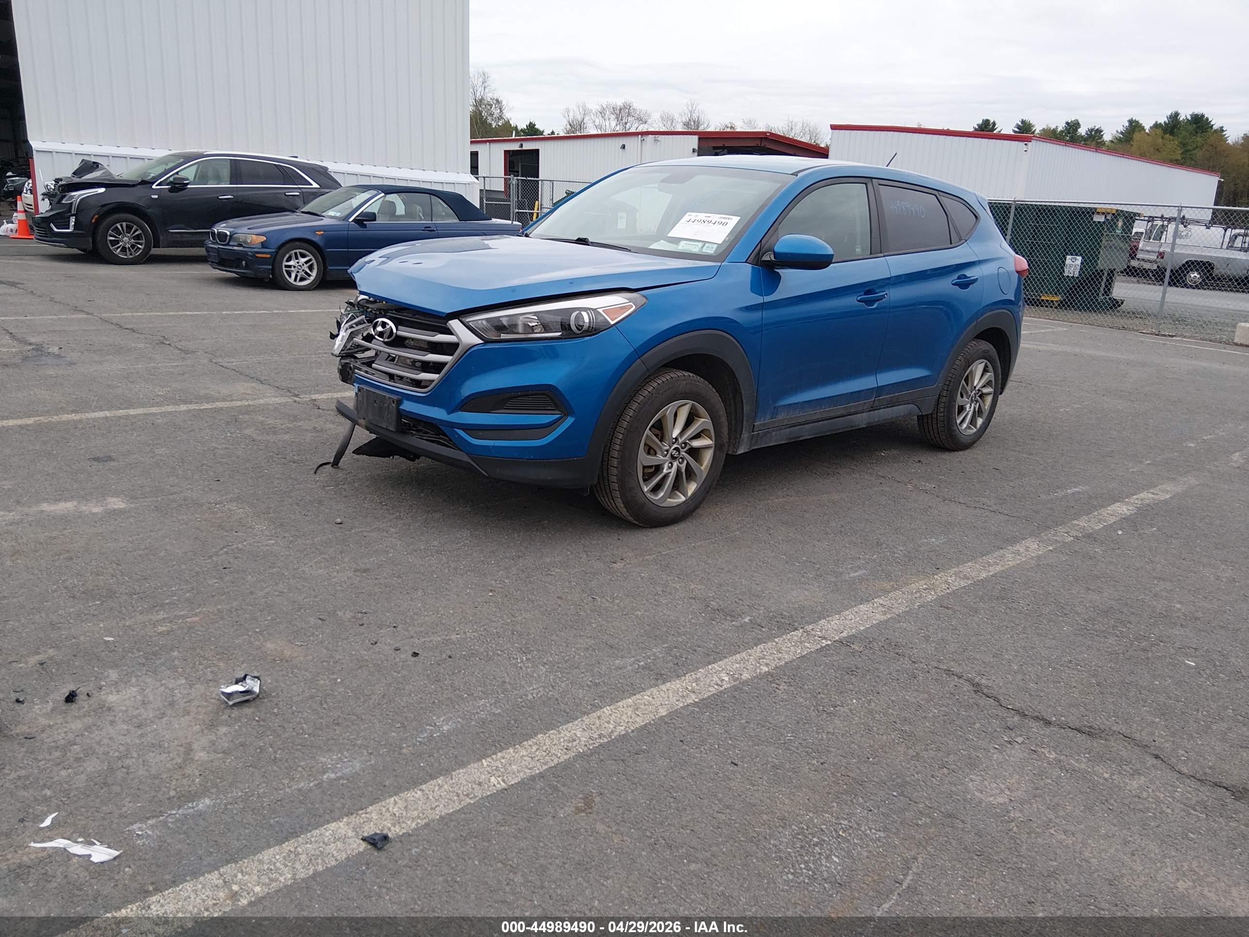 HYUNDAI TUCSON image 2
