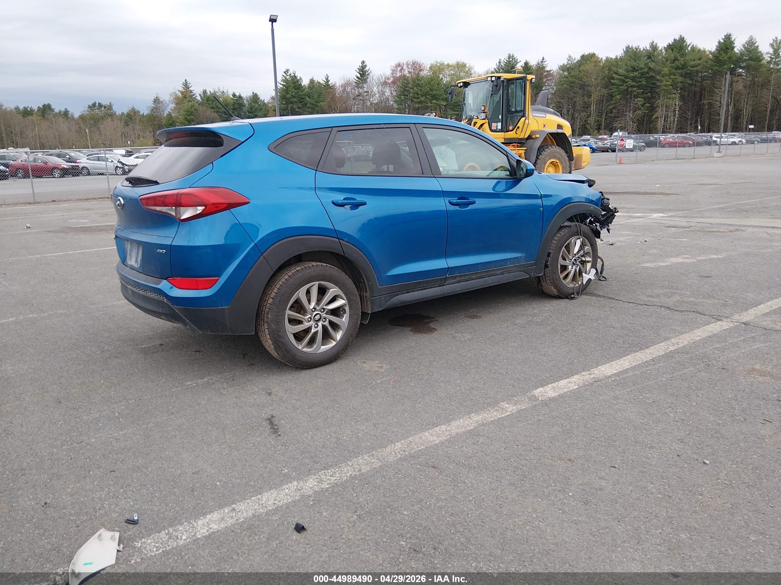 HYUNDAI TUCSON image 4