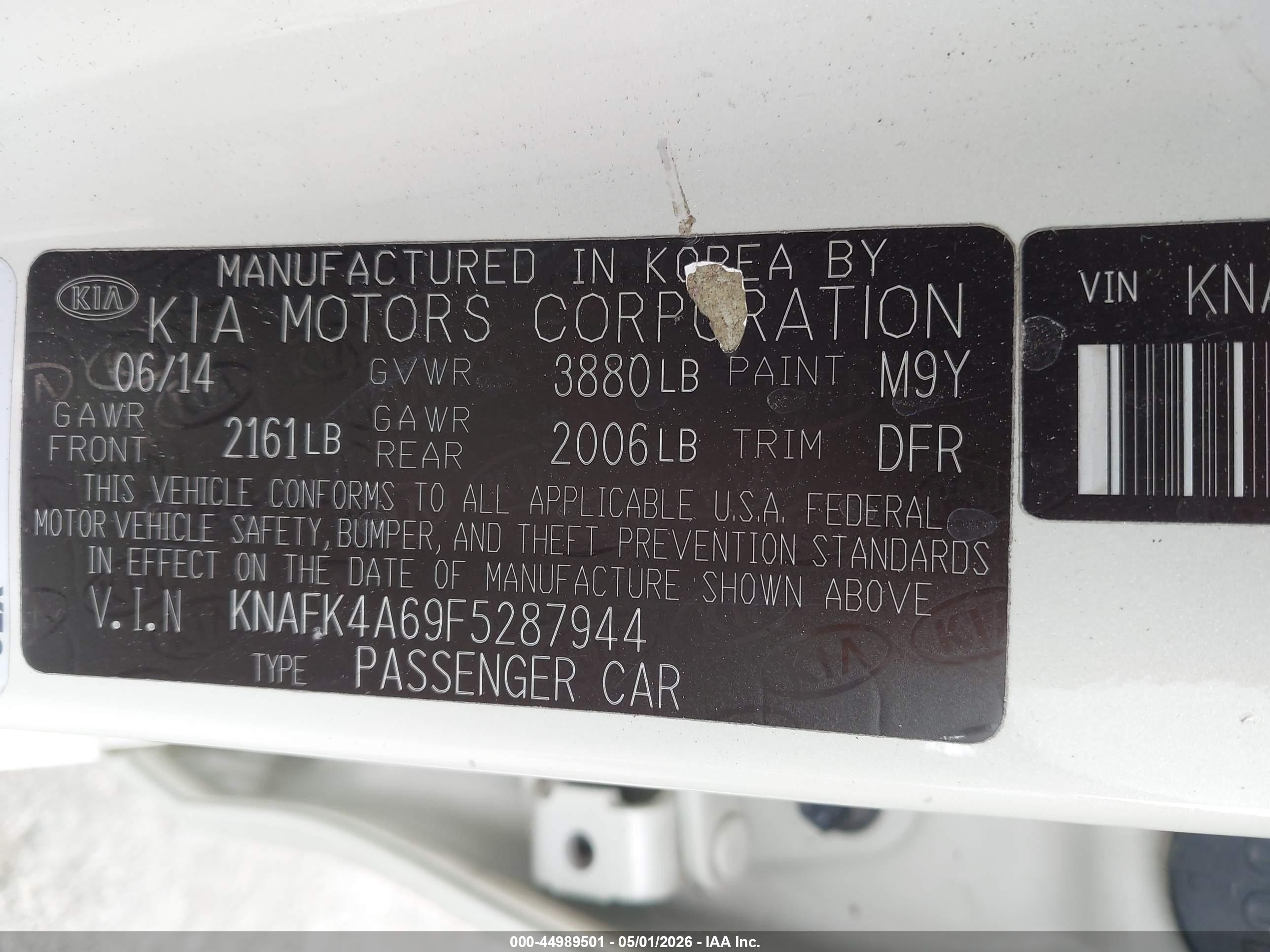 KIA FORTE image 9