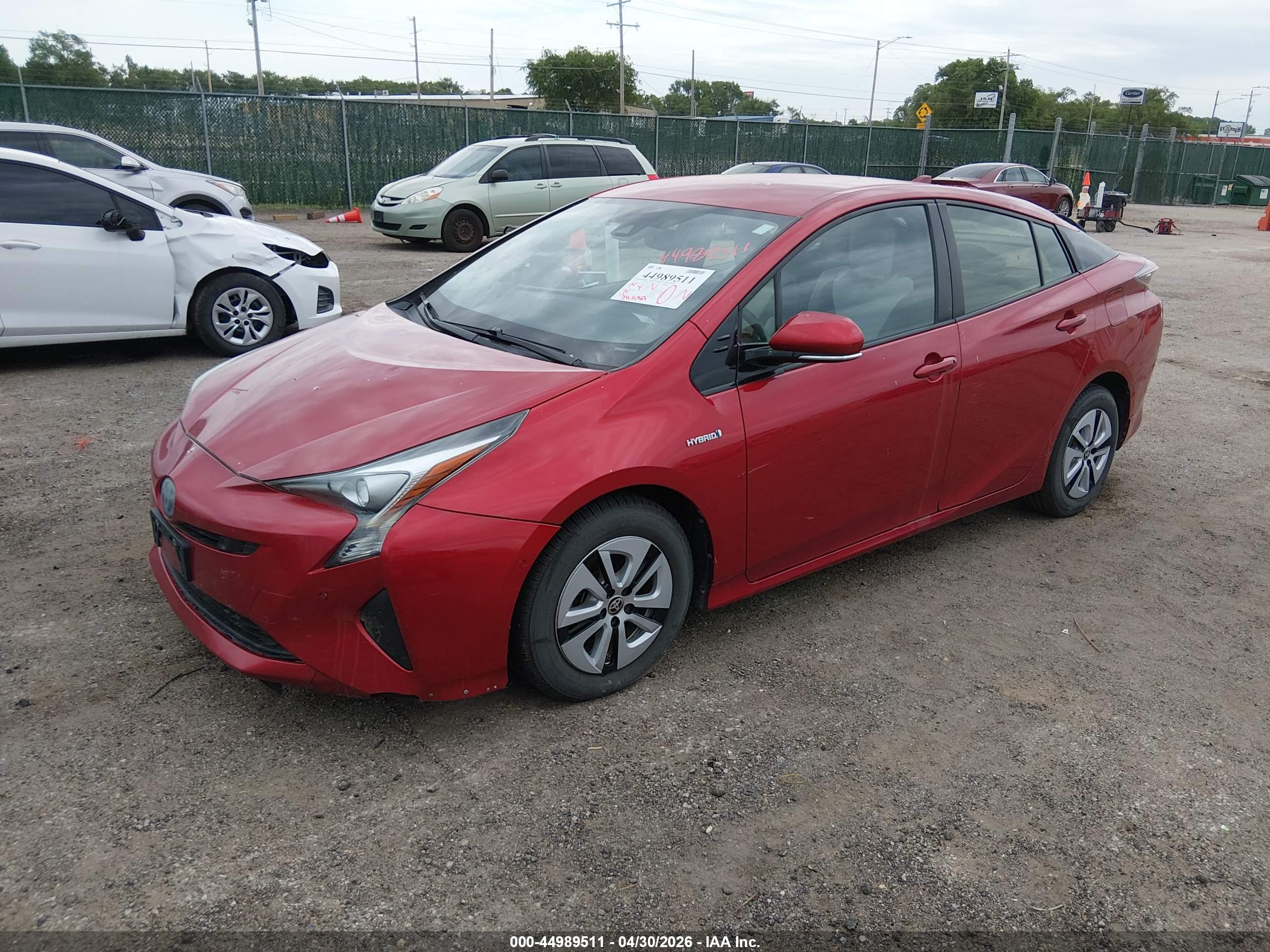 TOYOTA PRIUS image 2