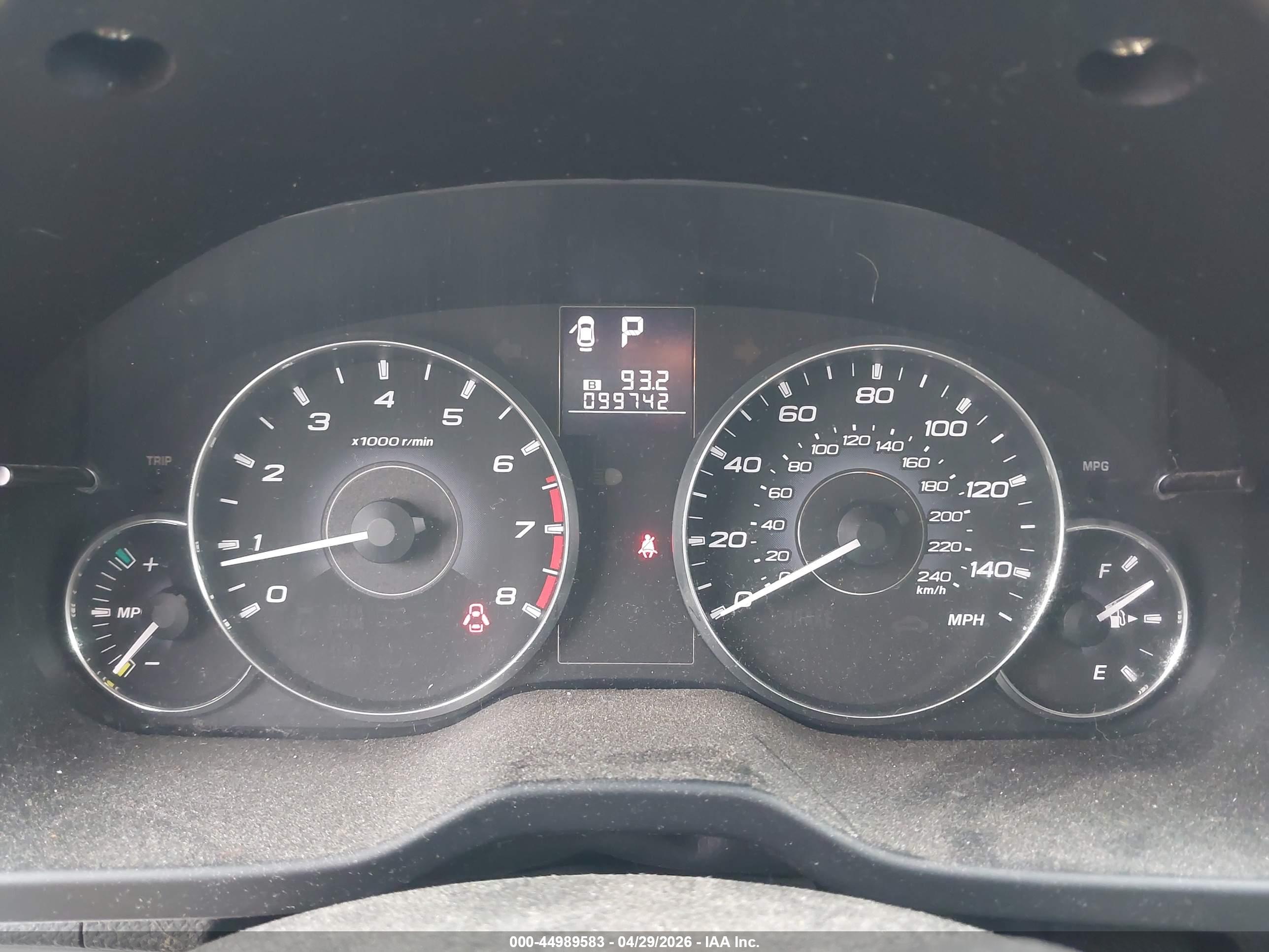 SUBARU OUTBACK image 7