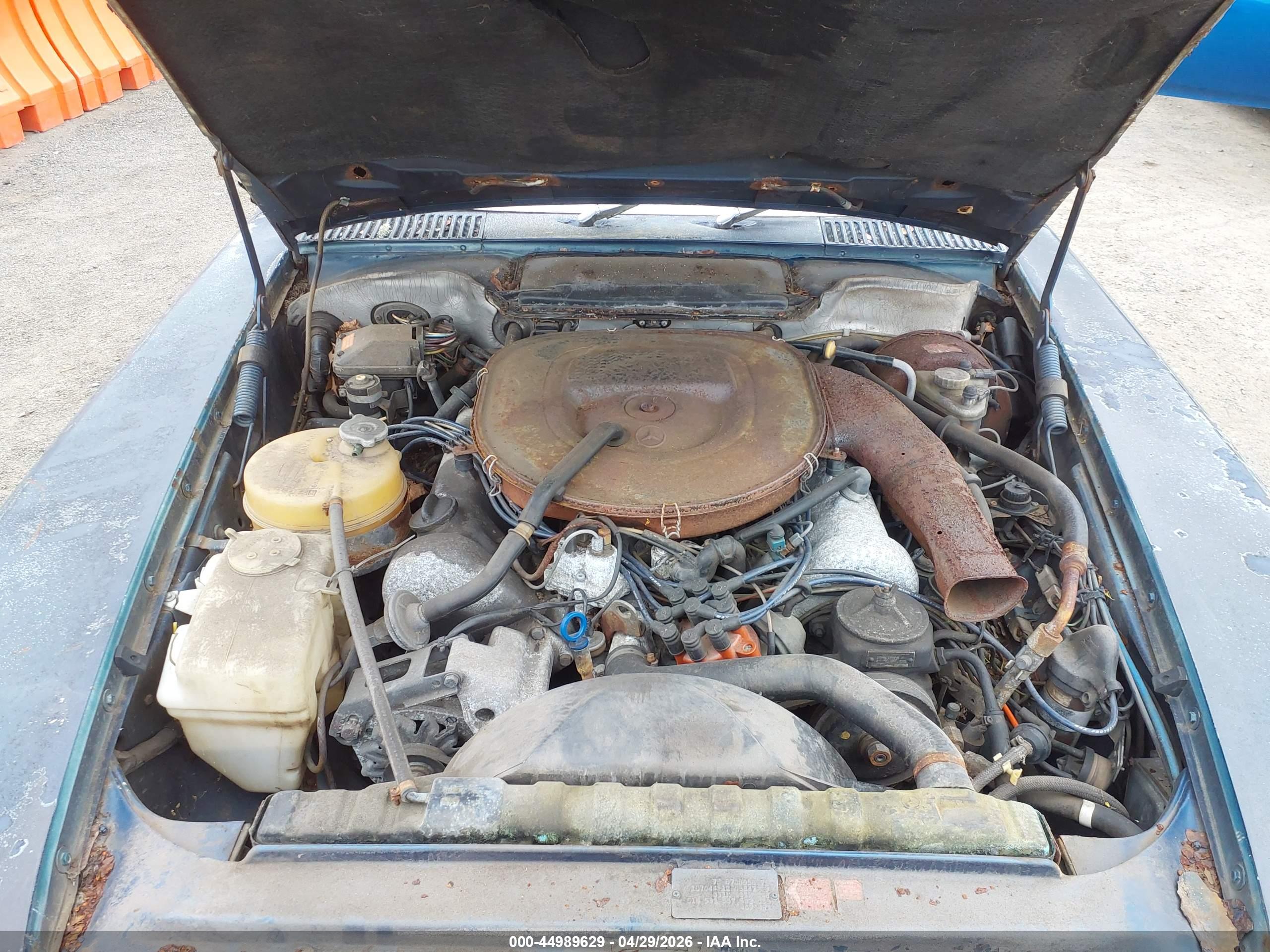 MERCEDES 450 image 10