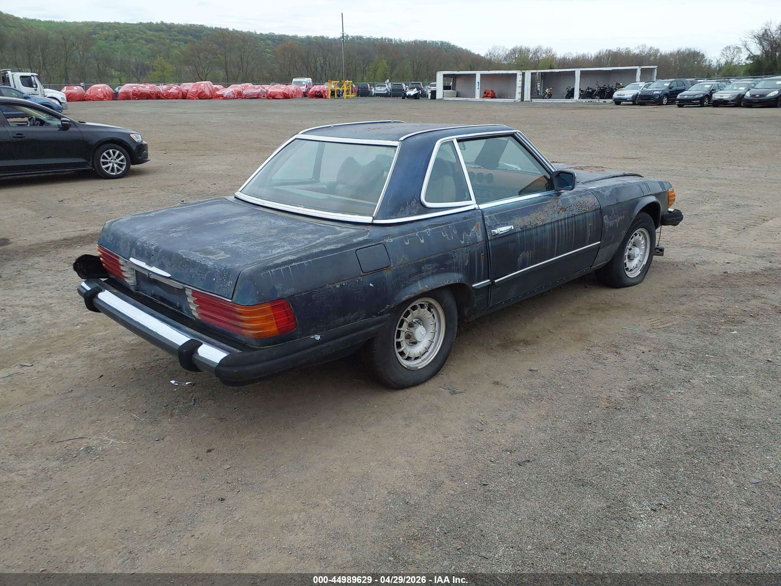 MERCEDES 450 image 4