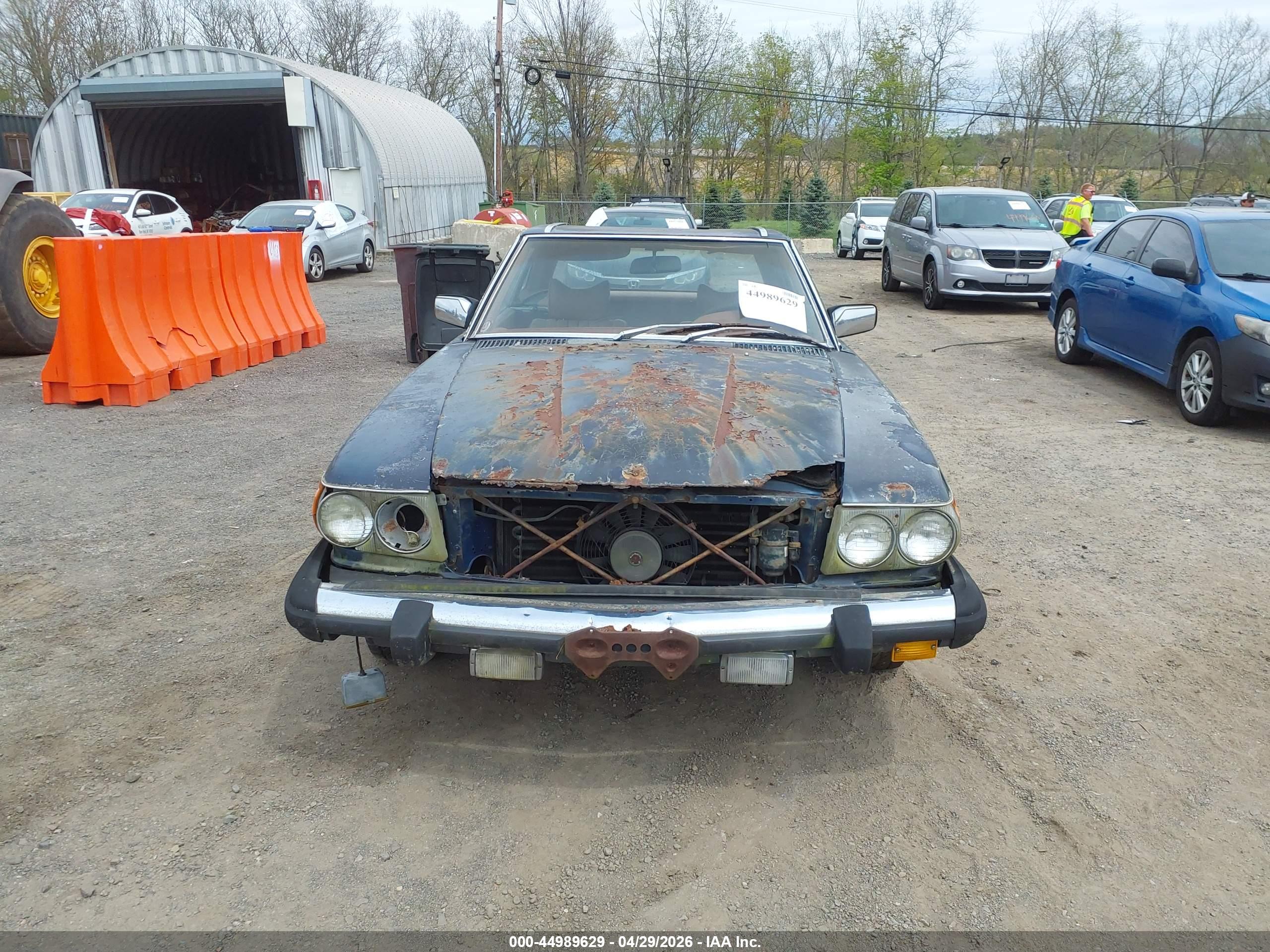 MERCEDES 450 image 6
