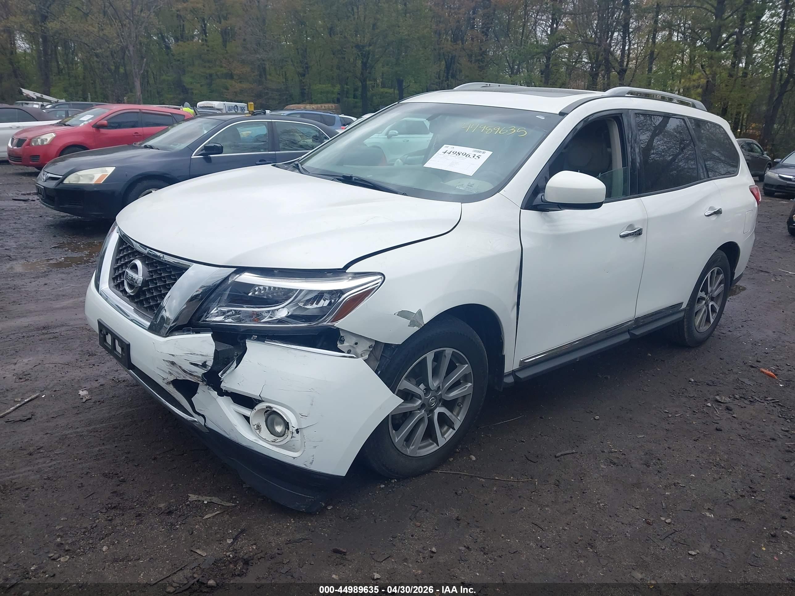 NISSAN PATHFINDER image 2