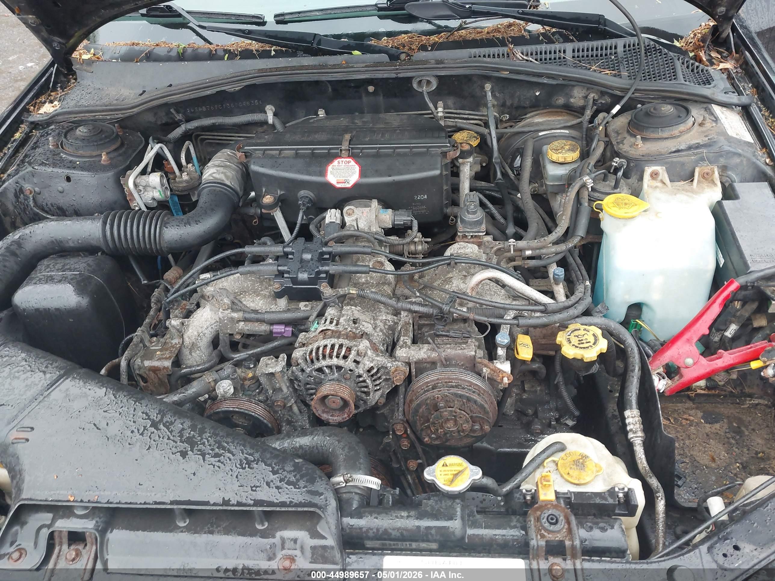 SUBARU BAJA image 10