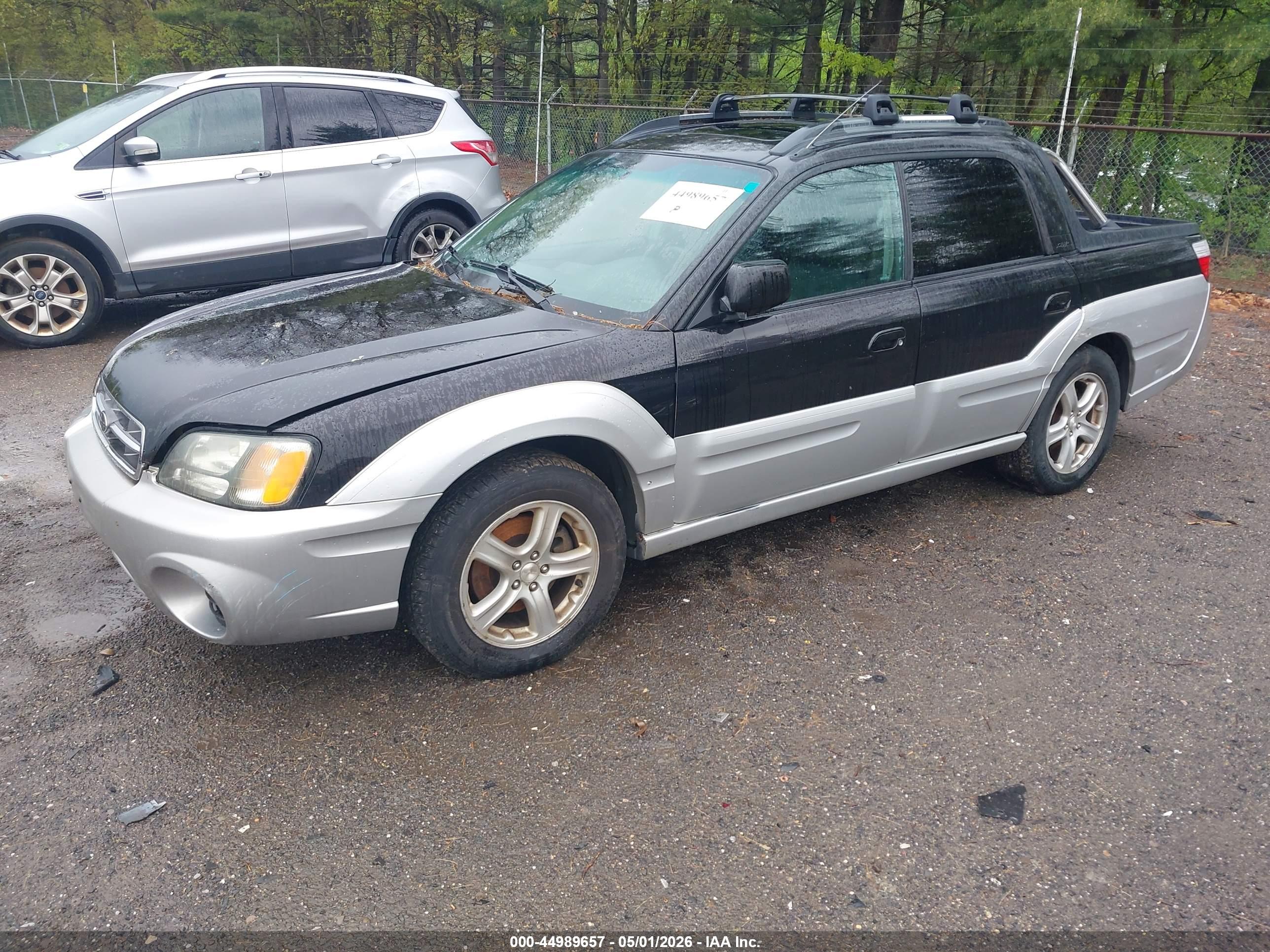 SUBARU BAJA image 2