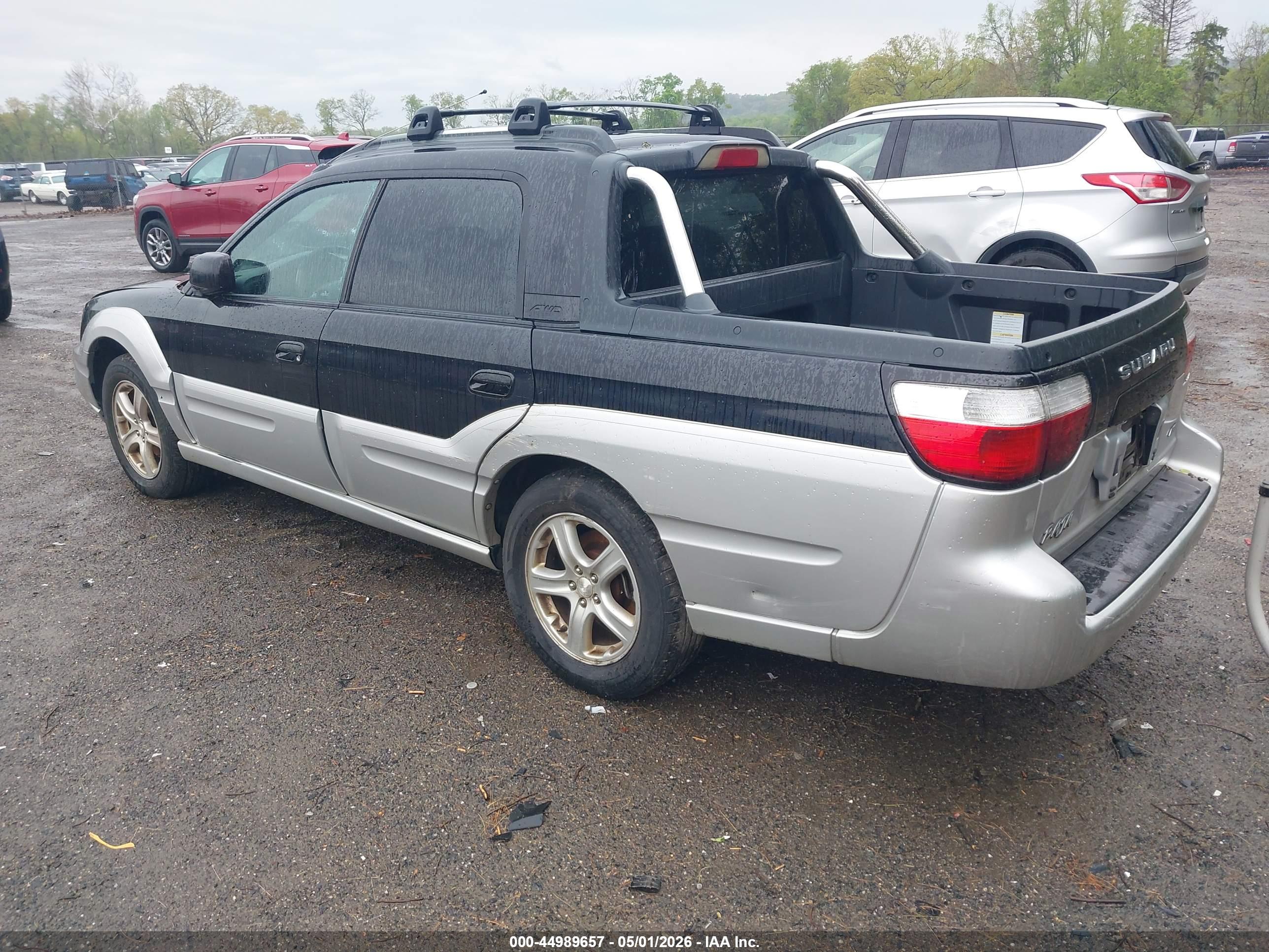 SUBARU BAJA image 3